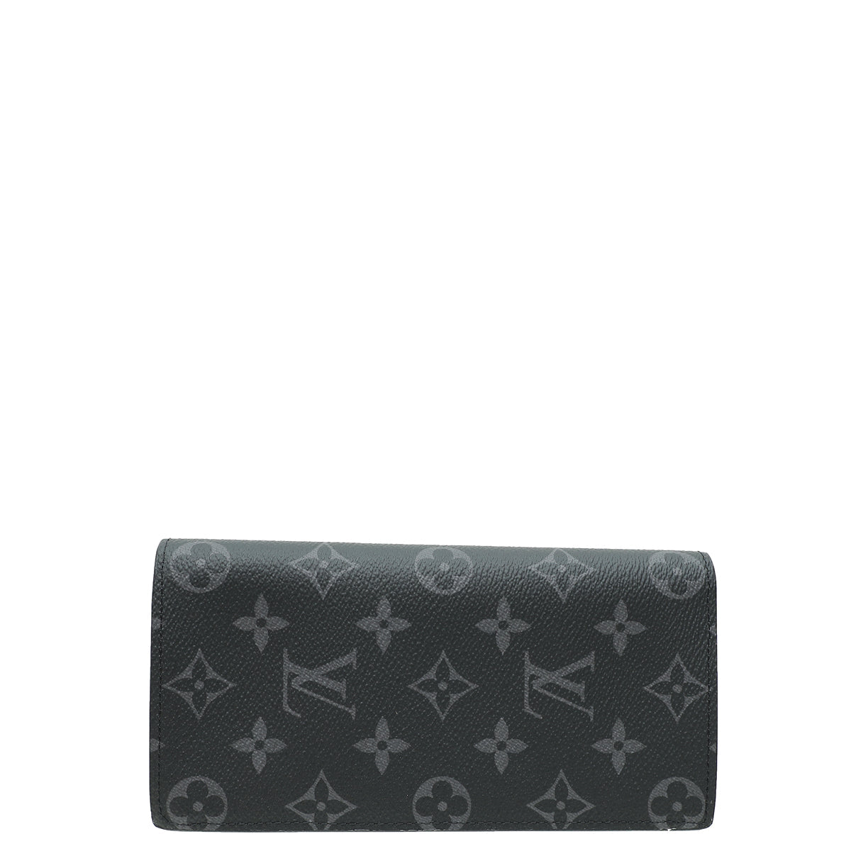 Louis Vuitton Monogram Eclipse Brazza Wallet