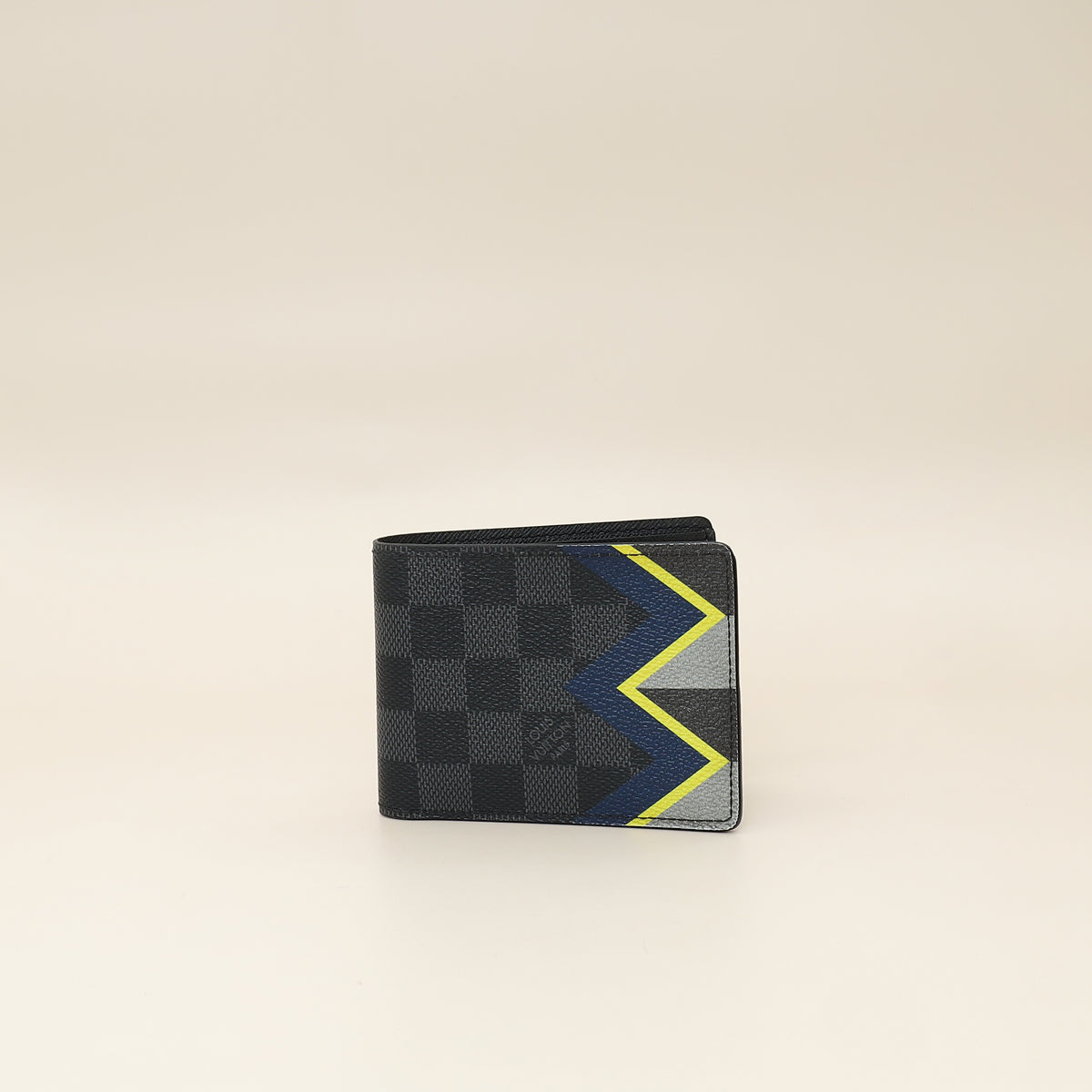 Louis Vuitton Damier Graphite Karakoram Slender Wallet