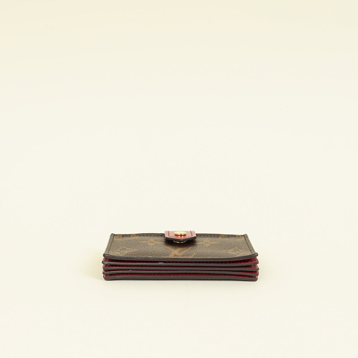 Louis Vuitton Bicolor Monogram Gusseted Card Holder