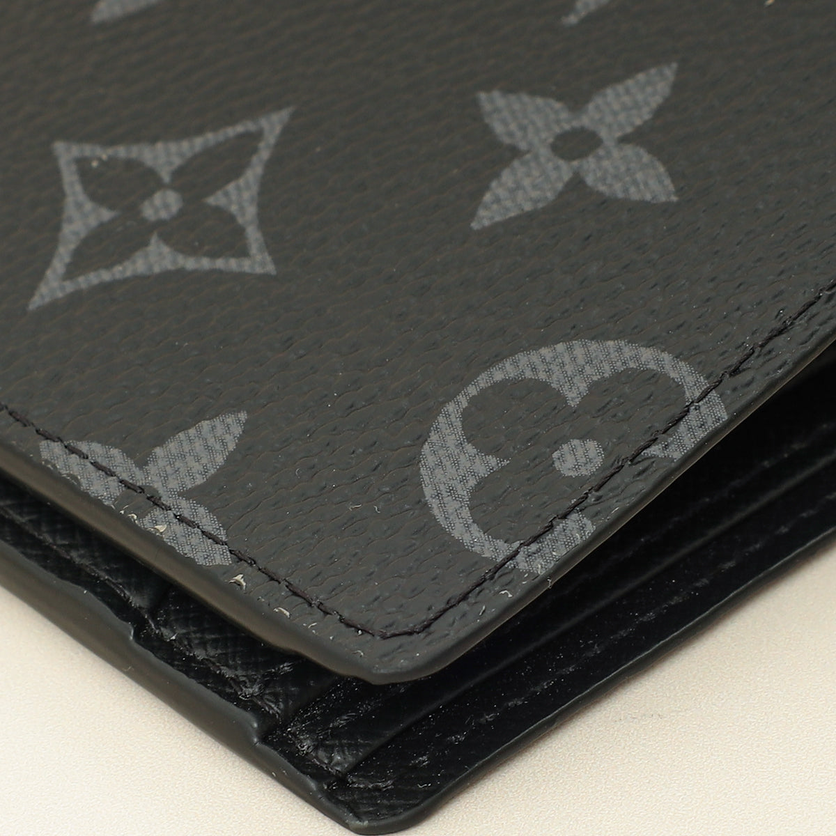 Louis Vuitton Monogram Eclipse Multiple Wallet