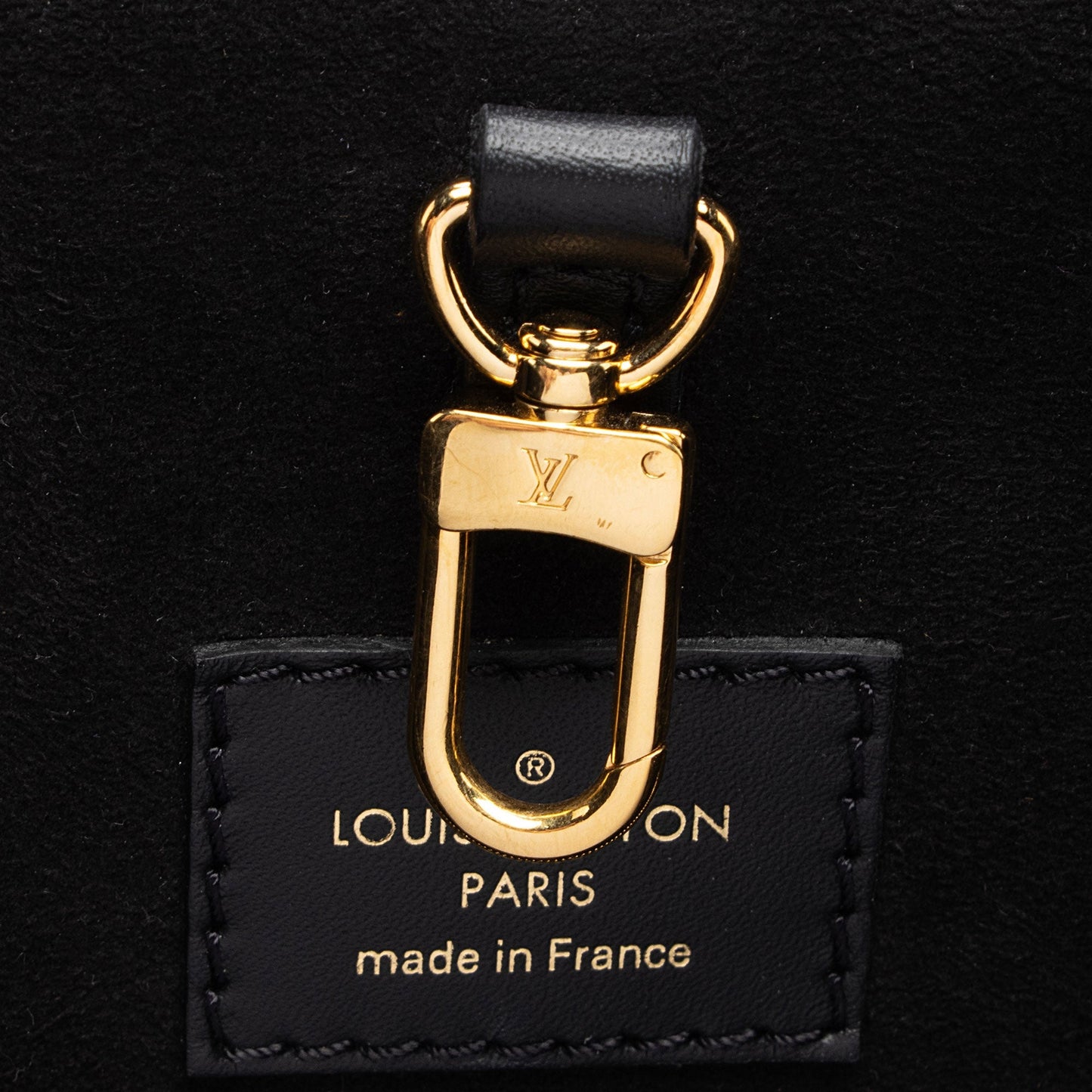 Louis Vuitton Calfskin Monogram Canvas Fold Tote MM (SHF-DEf7bl)