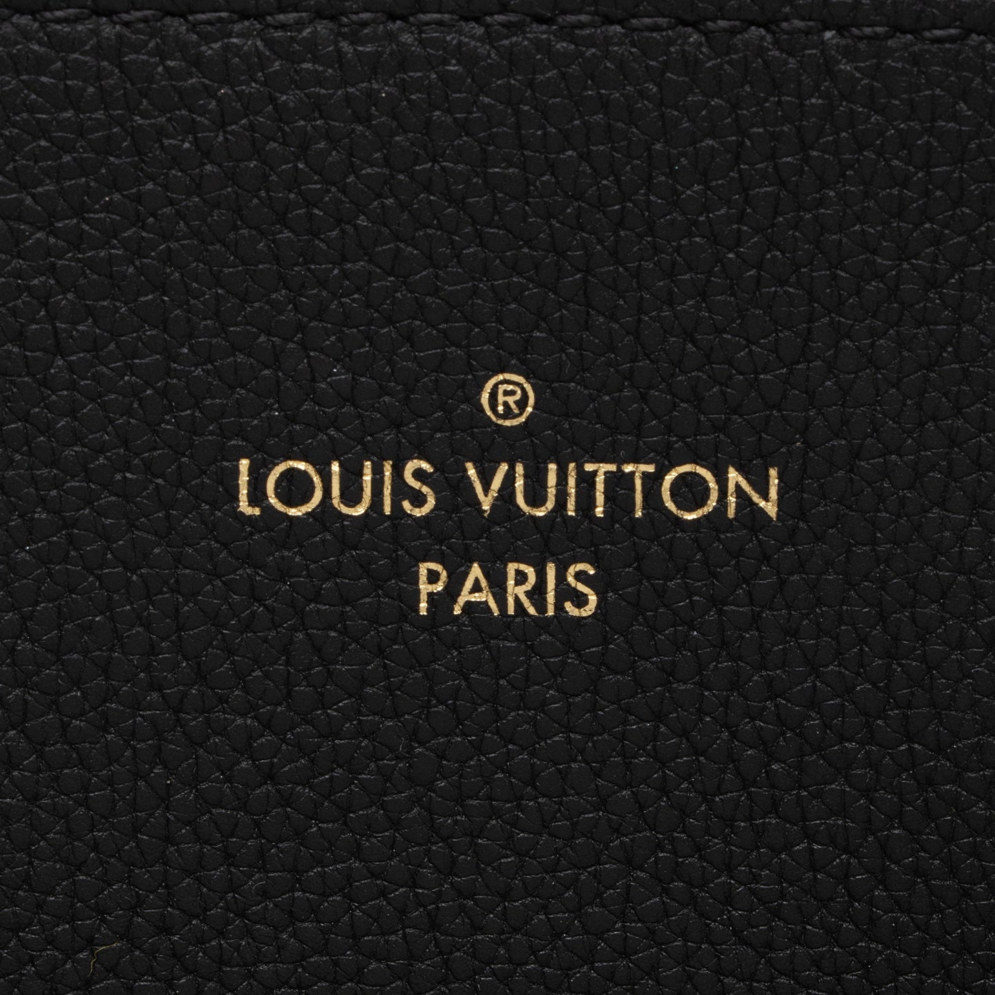 Louis Vuitton Calfskin Monogram Canvas Fold Tote MM (SHF-DEf7bl)