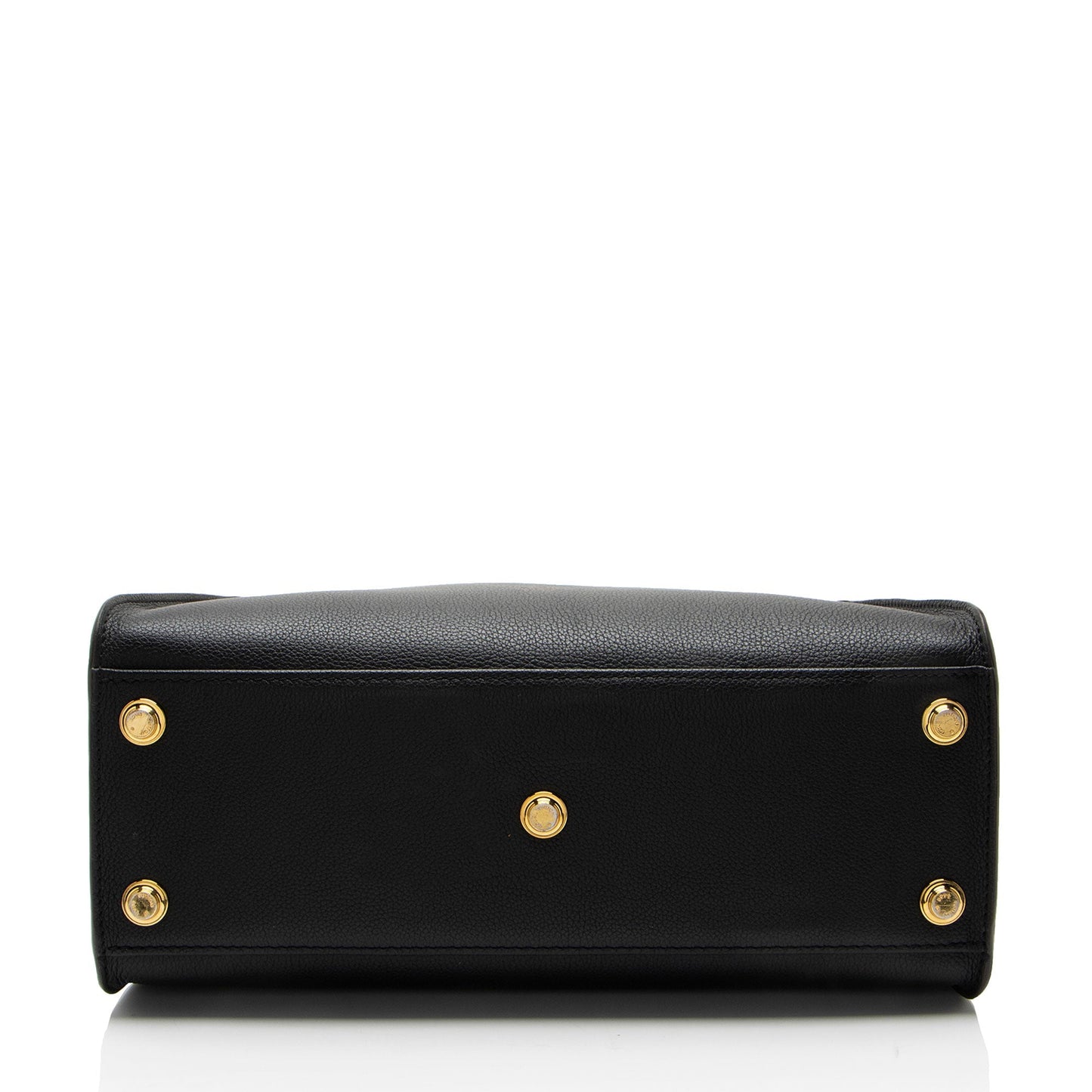 Louis Vuitton Calfskin Monogram Canvas On My Side MM Tote