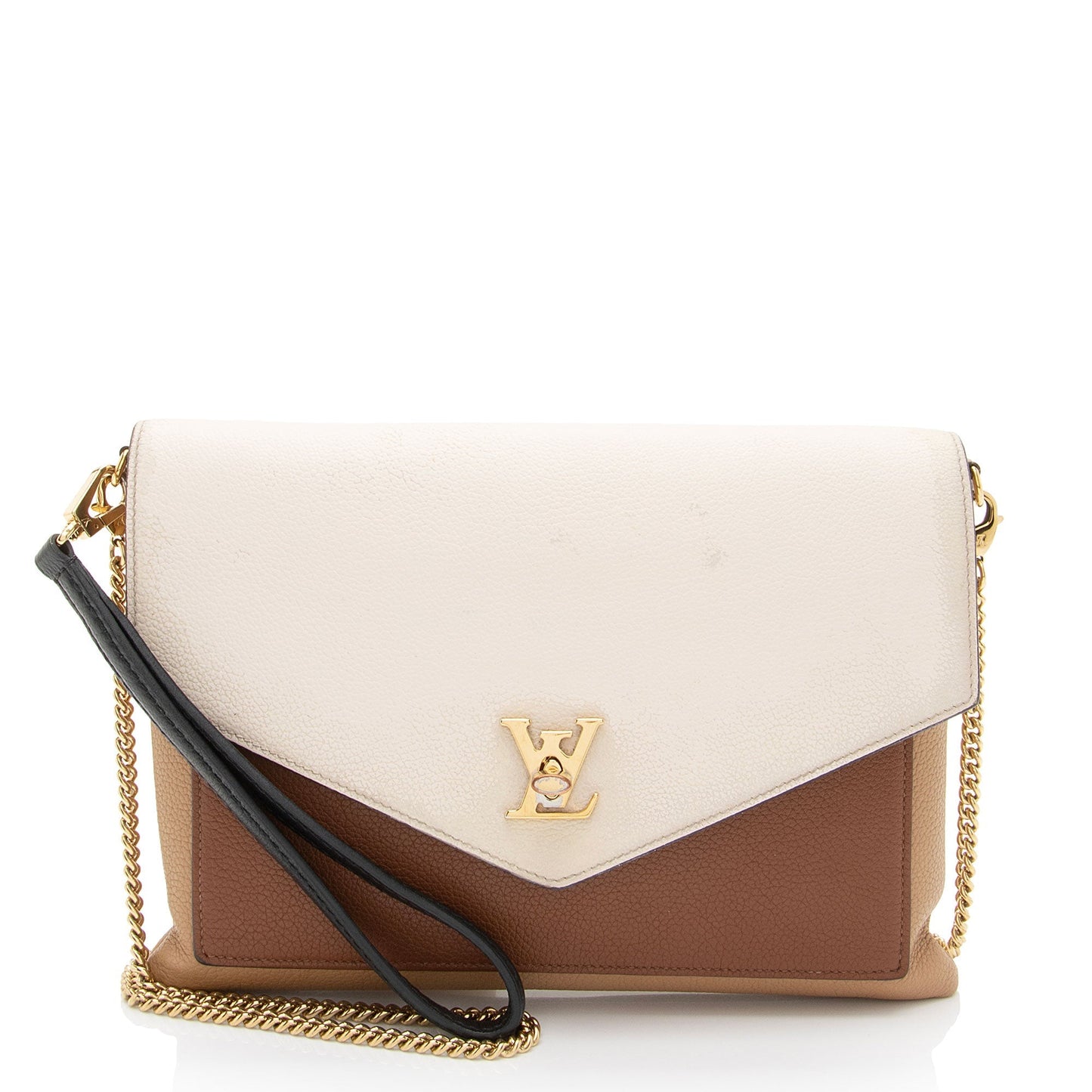 Louis Vuitton Calfskin Mylockme Pochette -  (SHF-0getbE)