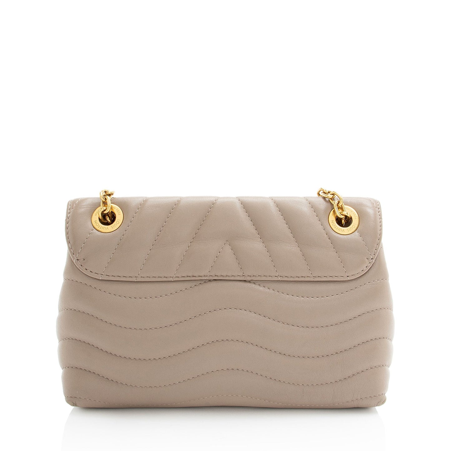 Louis Vuitton Calfskin New Wave Chain Shoulder Bag