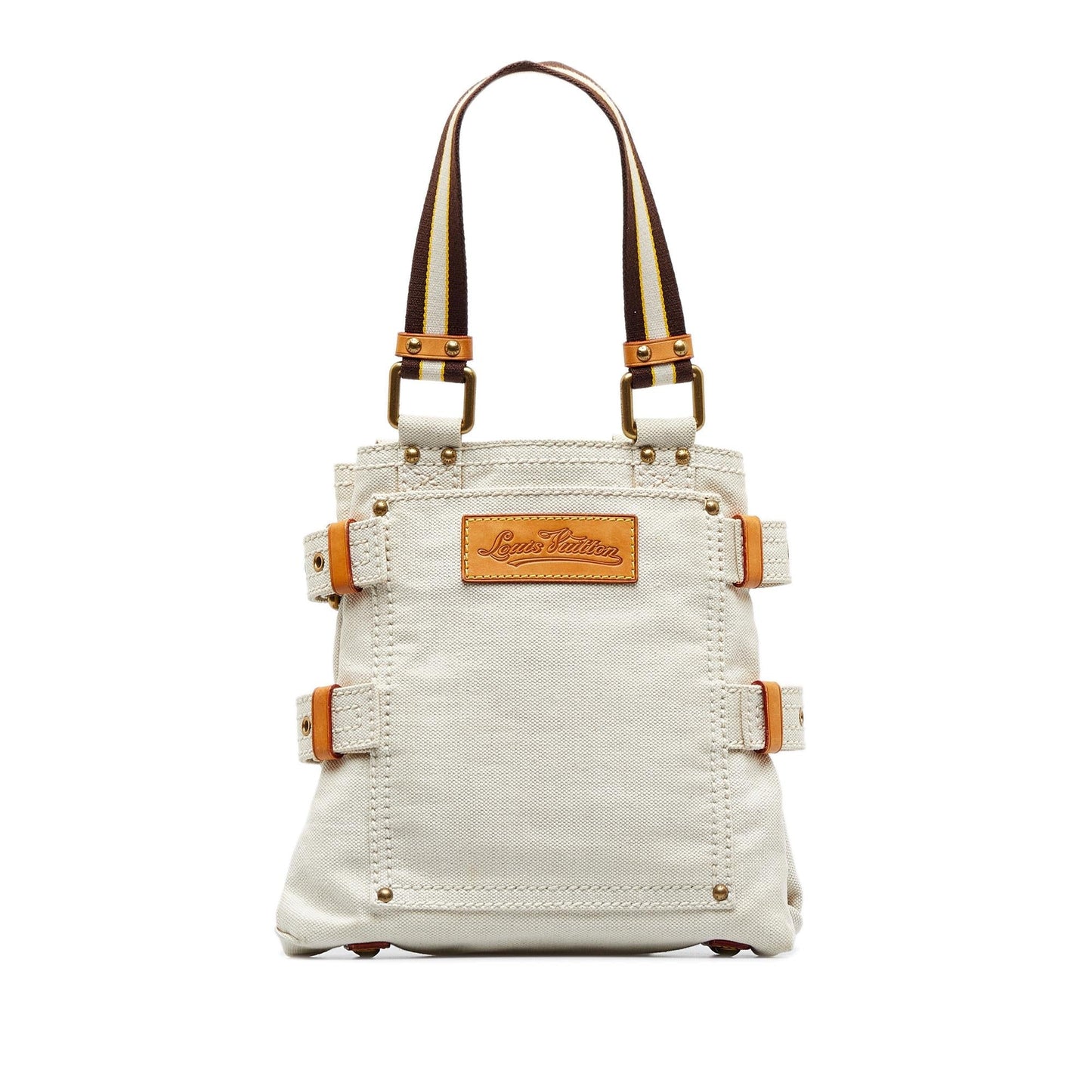 Louis Vuitton Cruise Line Globe Shopper Tote PM (SHG-9ErW42)