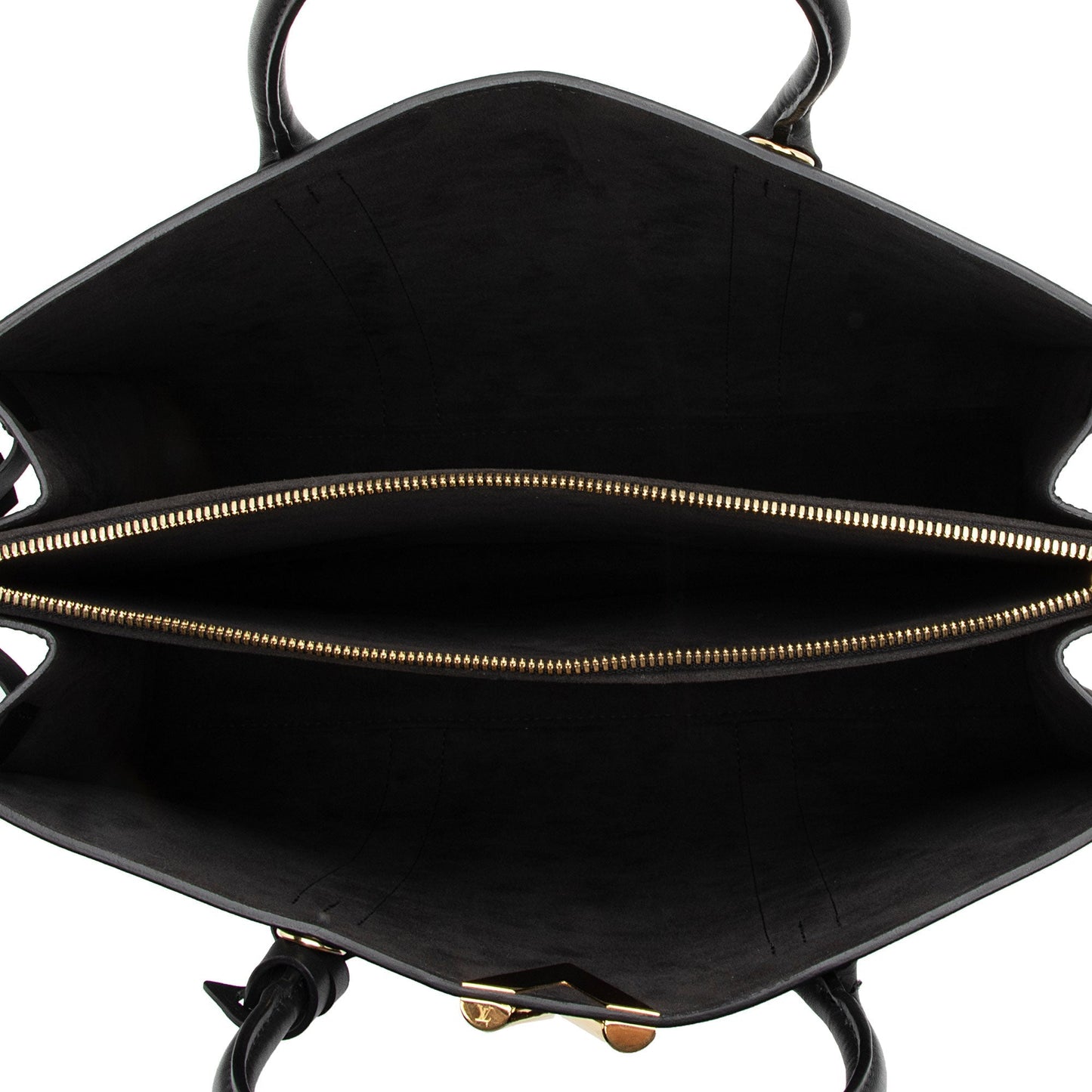 Louis Vuitton Cuir Plume Very GM Tote (SHF-Qik14X)