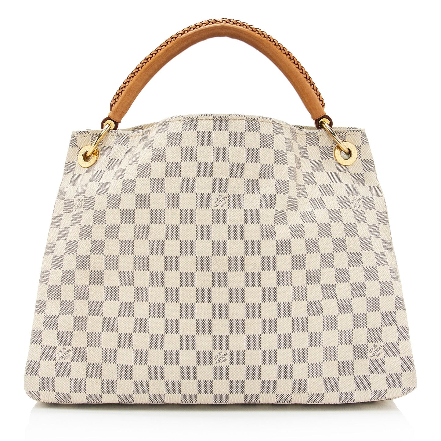 Louis Vuitton Damier Azur Artsy MM Shoulder Bag (SHF-A8ts8C)
