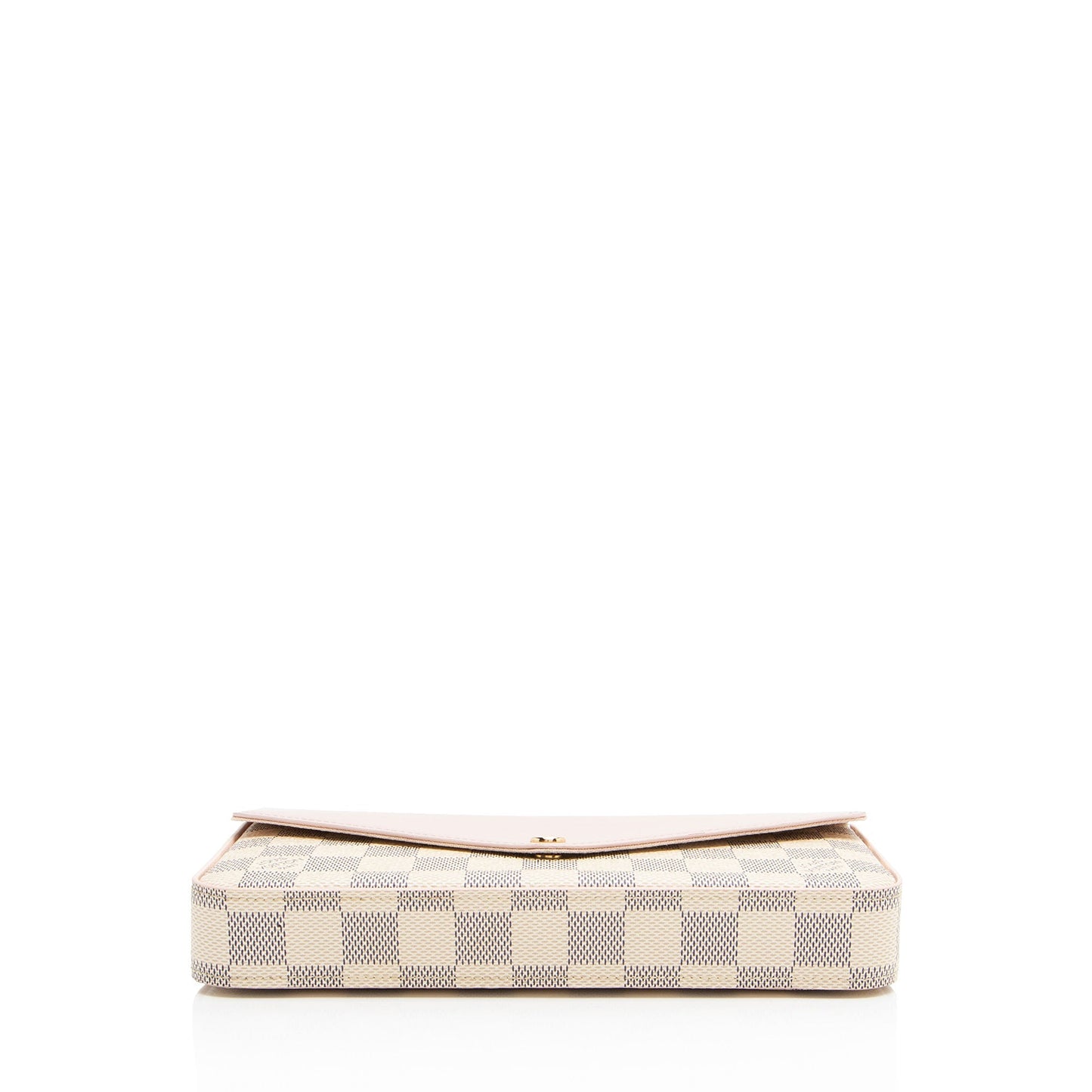 Louis Vuitton Damier Azur Calfskin Felicie Pochette