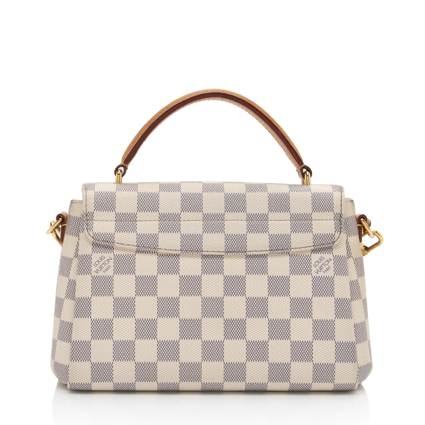 Louis Vuitton Damier Azur Croisette Shoulder Bag (SHF-WhCBUZ)
