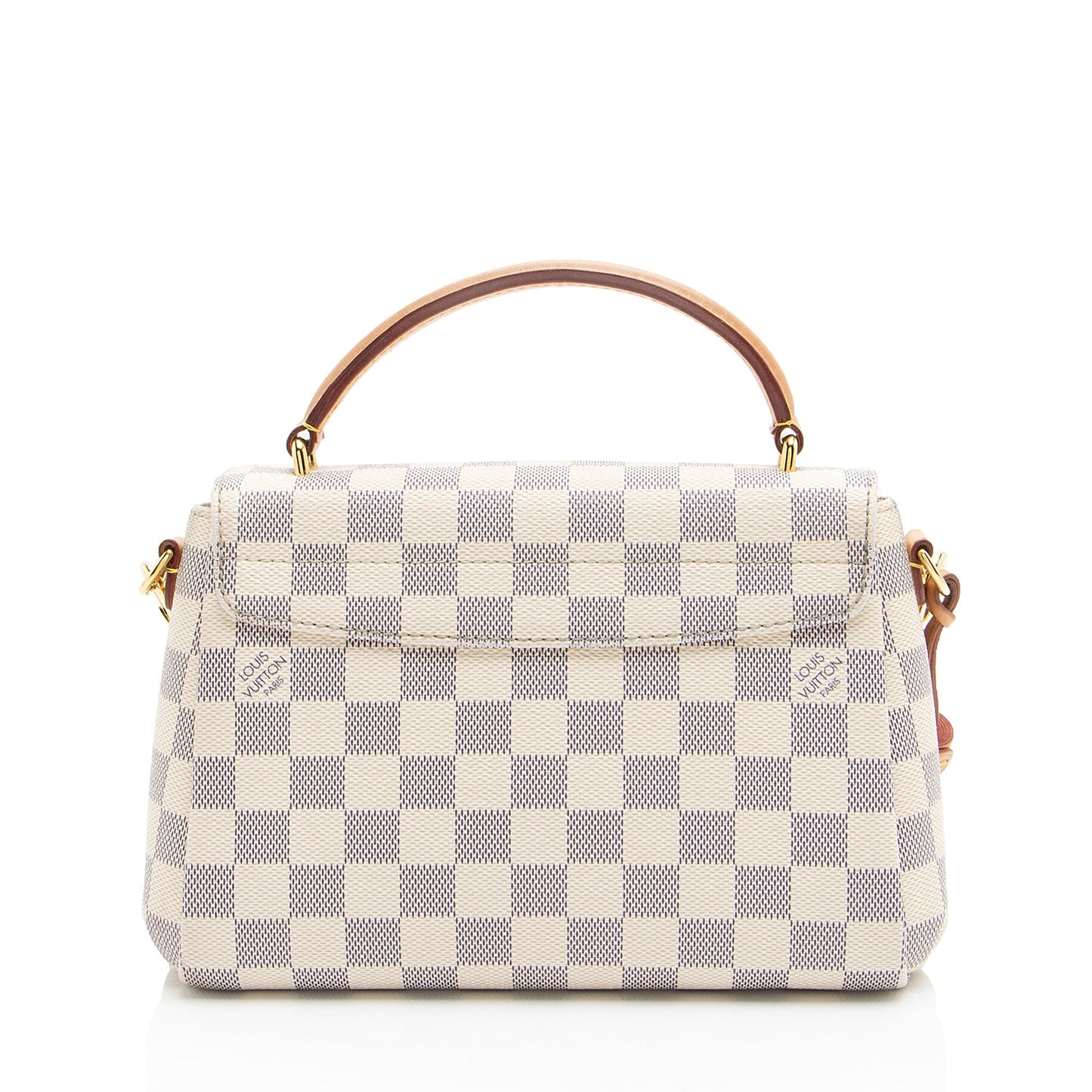 Louis Vuitton Damier Azur Croisette Shoulder Bag (SHF-LgQ1VD)