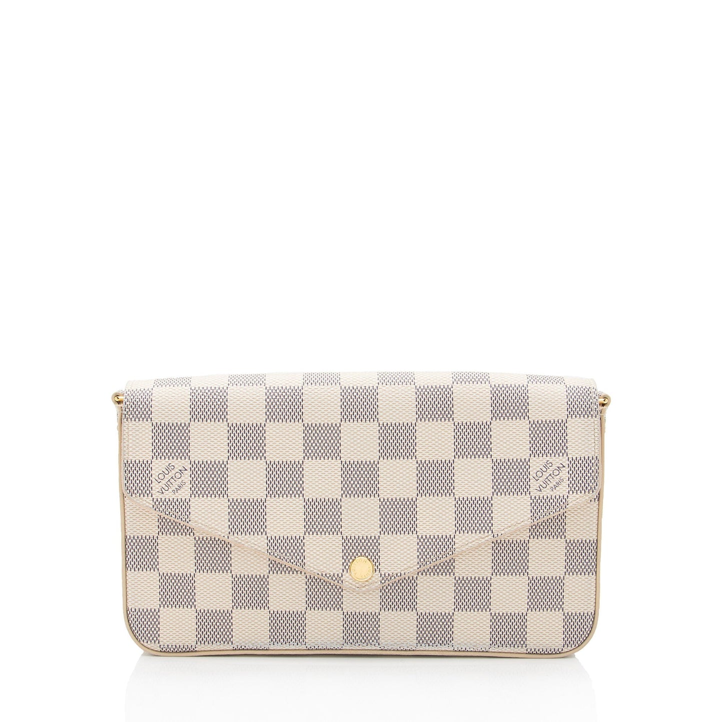 Louis Vuitton Damier Azur Felicie Pochette -  (SHF-z9jSY5)