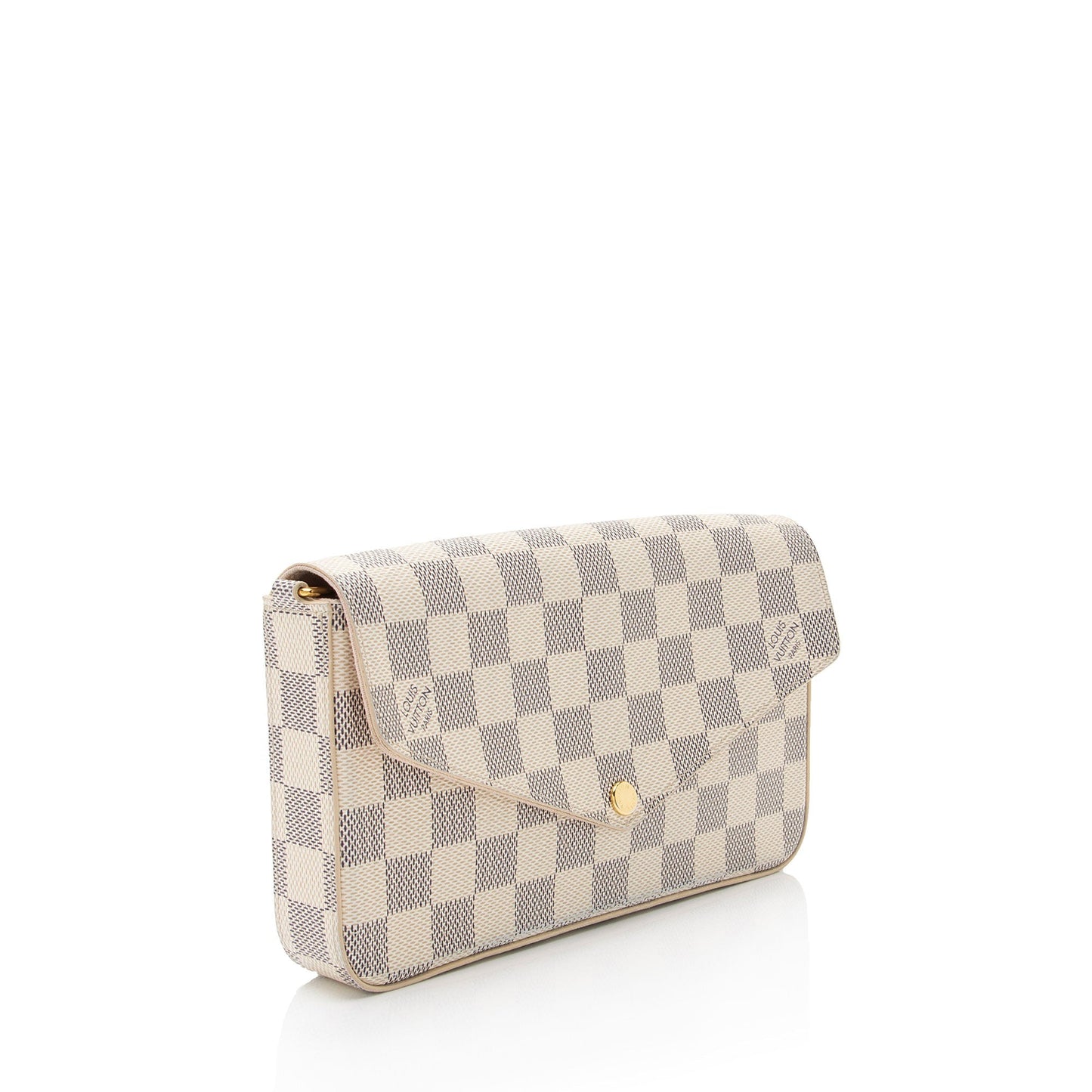 Louis Vuitton Damier Azur Felicie Pochette -  (SHF-z9jSY5)
