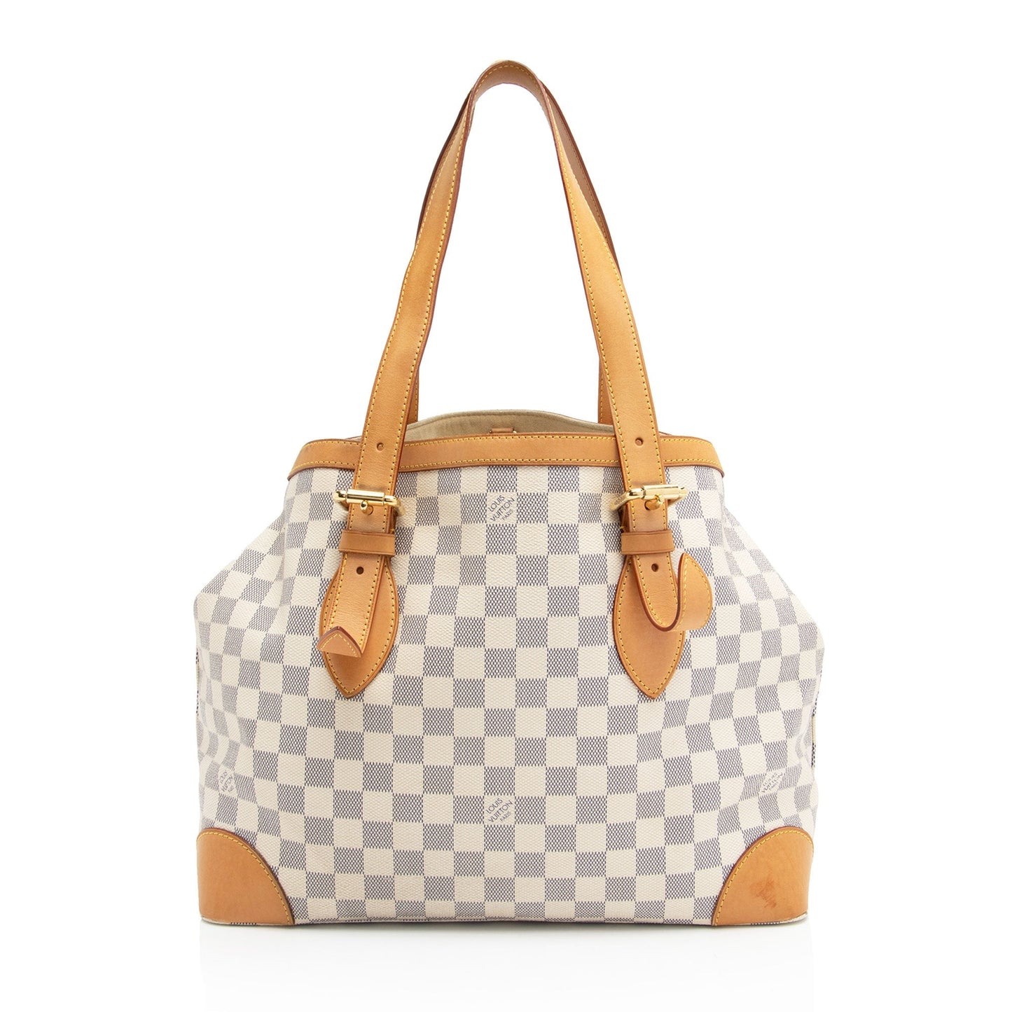 Louis Vuitton Damier Azur Hampstead MM Tote (SHF-YxFohX)