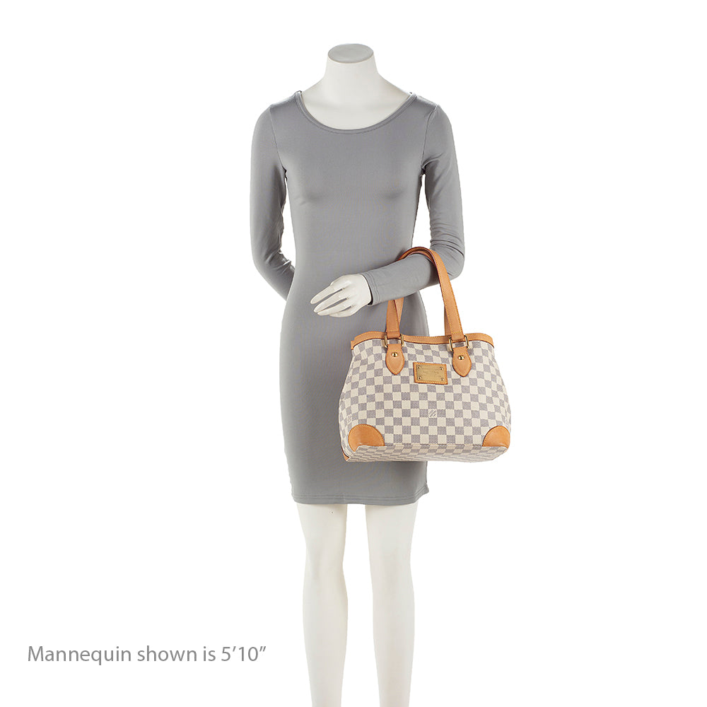 Louis Vuitton Damier Azur Hampstead PM Tote (SHF-gRcMFr)