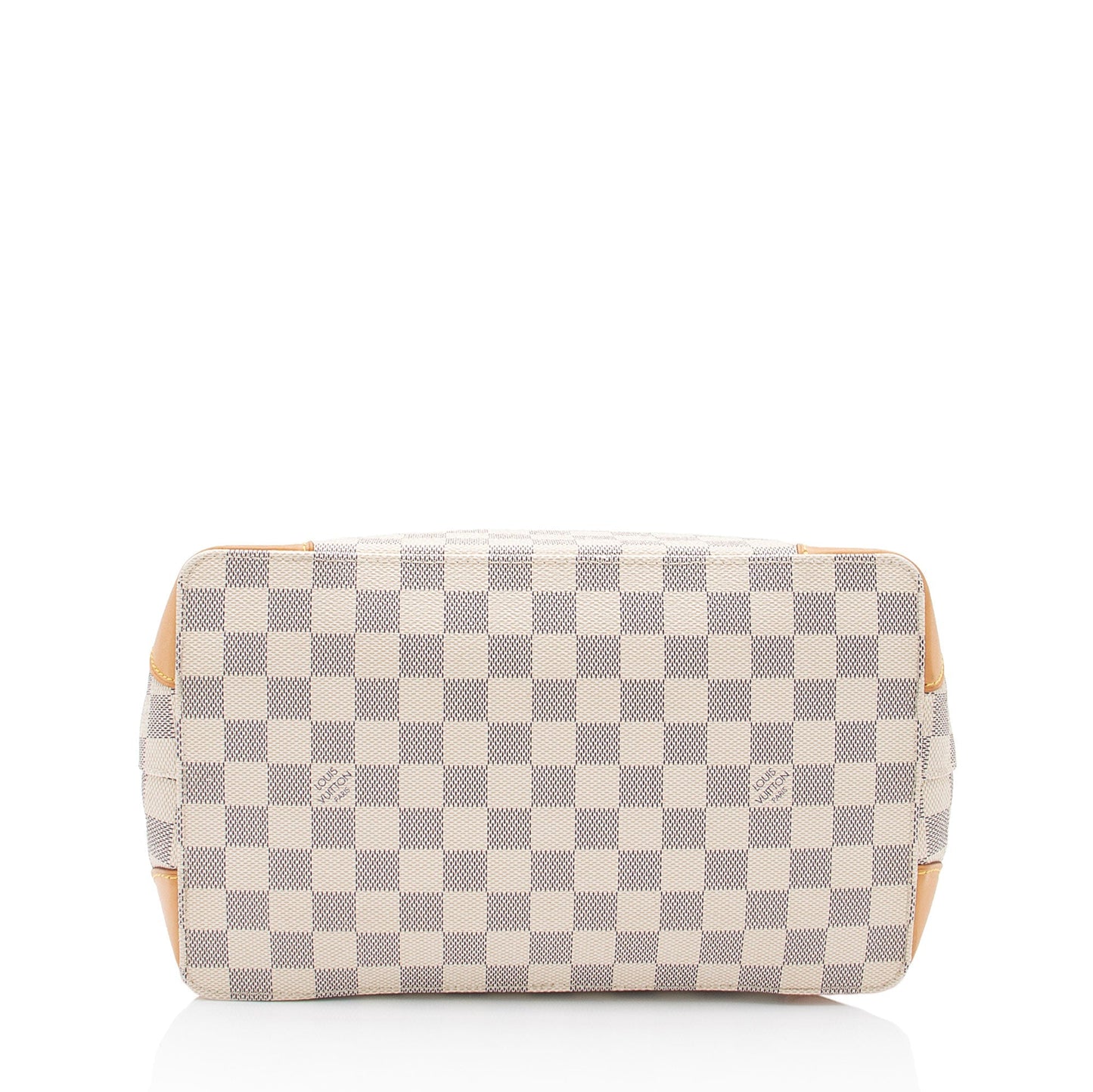 Louis Vuitton Damier Azur Hampstead PM Tote (SHF-zhjGY2)