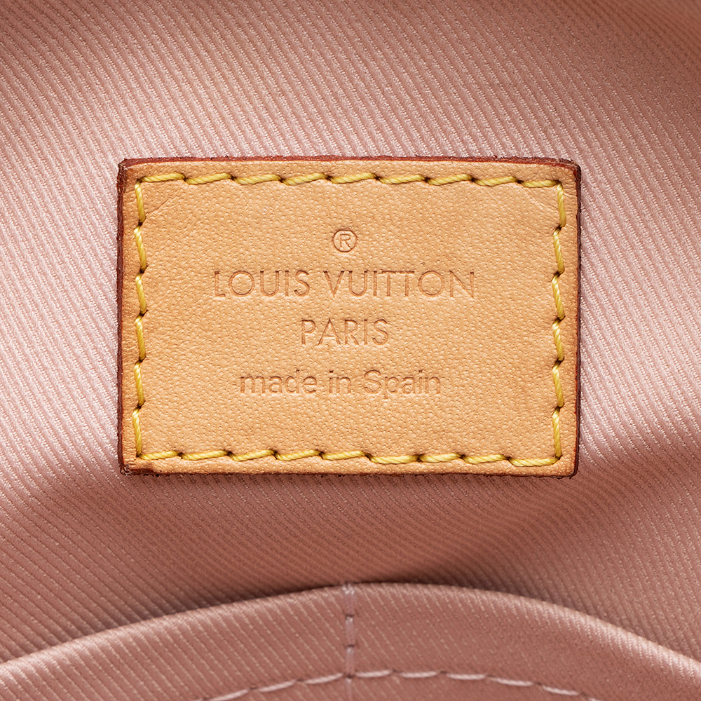 Louis Vuitton Damier Azur Lymington Tote (SHF-19073)