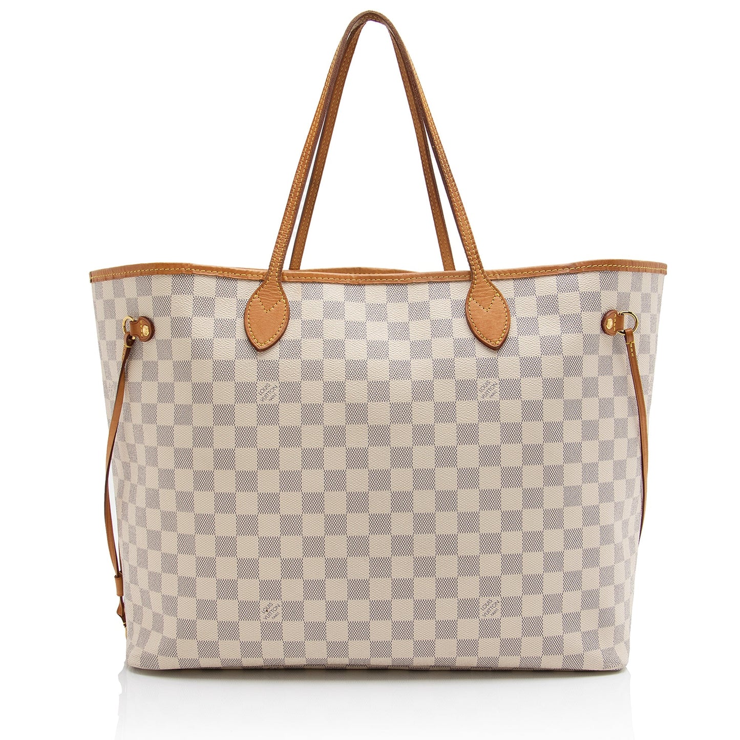 Louis Vuitton Damier Azur Neverfull GM Tote (SHF-23652)