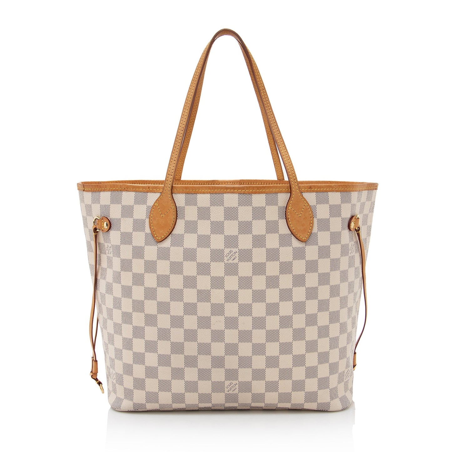 Louis Vuitton Damier Azur Neverfull MM Tote (SHF-22467)