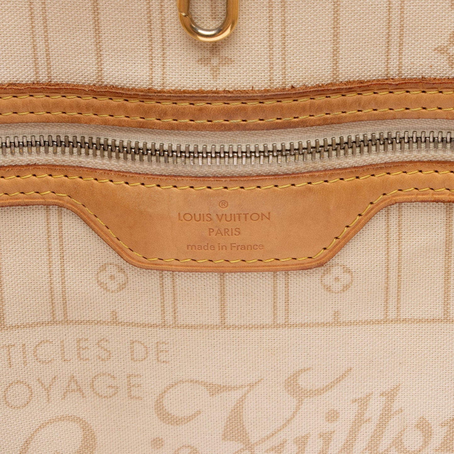 Louis Vuitton Damier Azur Neverfull MM Tote (SHF-ZJ7yDe)