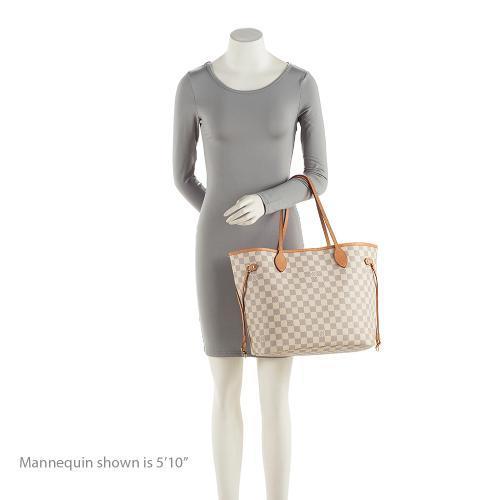 Louis Vuitton Damier Azur Neverfull MM Tote (SHF-ZJ7yDe)