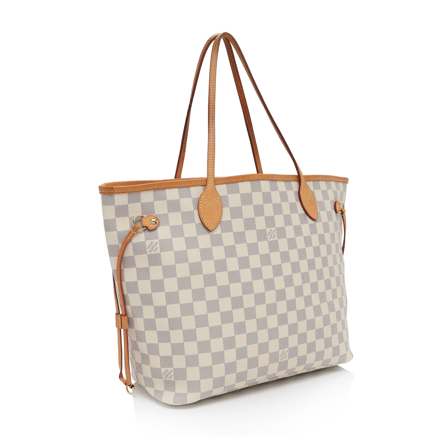 Louis Vuitton Damier Azur Neverfull MM Tote (SHF-ZWxibm)