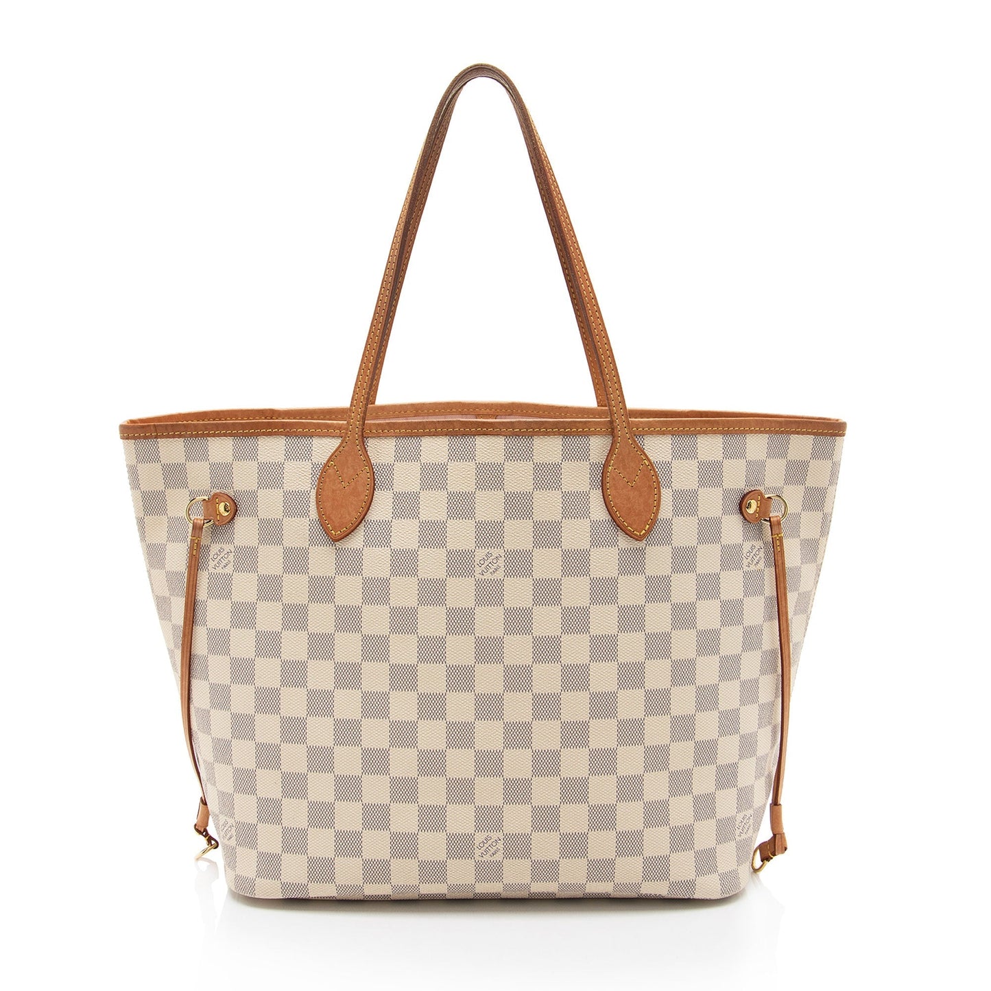Louis Vuitton Damier Azur Neverfull MM Tote