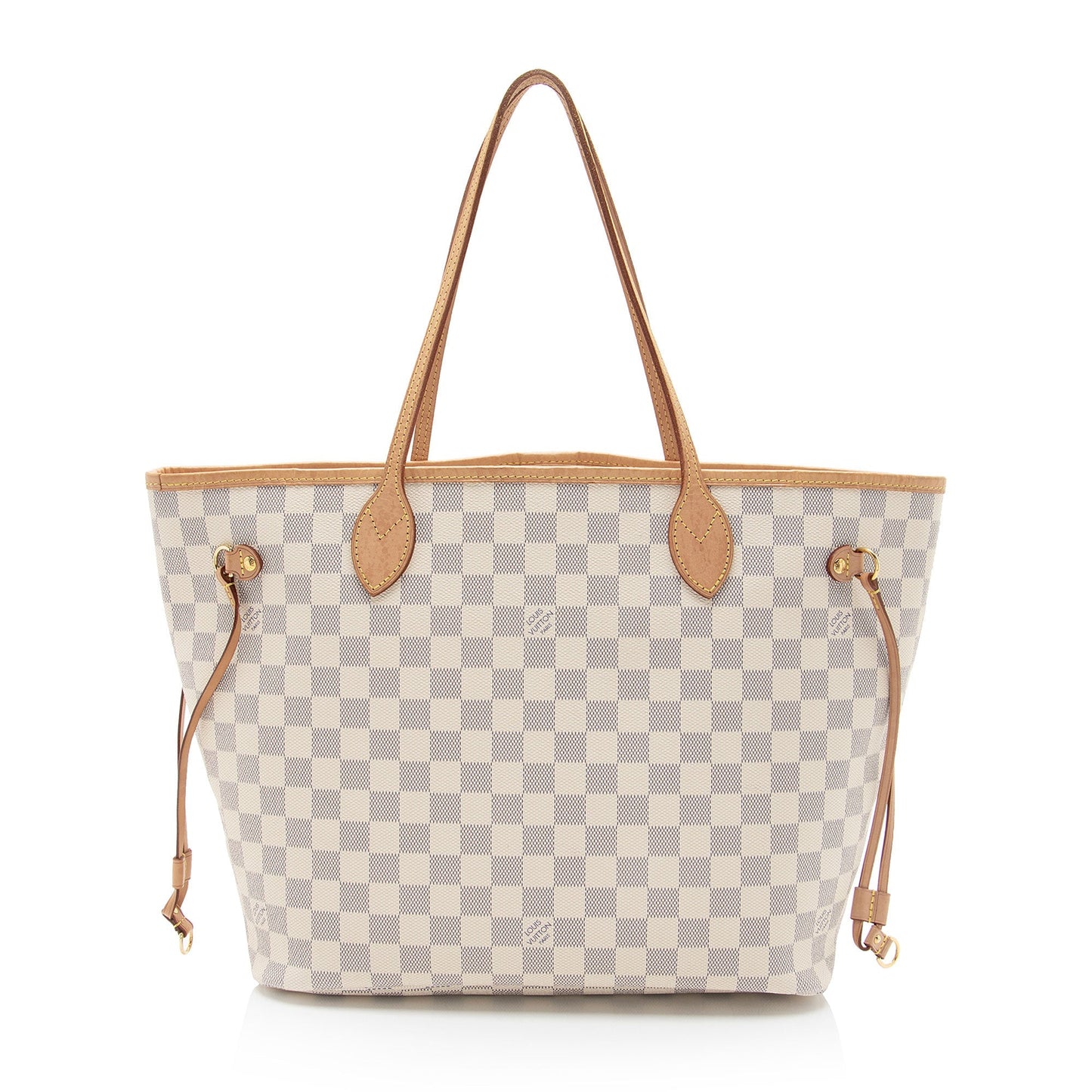 Louis Vuitton Damier Azur Neverfull MM Tote (SHF-Qy78xW)