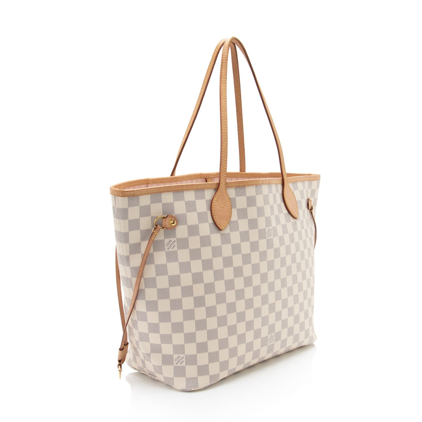Louis Vuitton Damier Azur Neverfull MM Tote (SHF-Qy78xW)