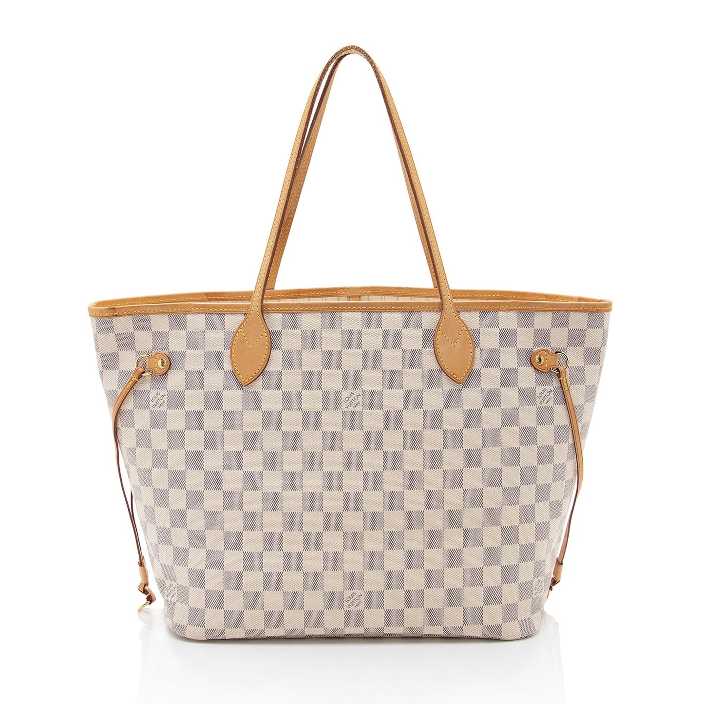 Louis Vuitton Damier Azur Neverfull MM Tote -  (SHF-rTmIzS)