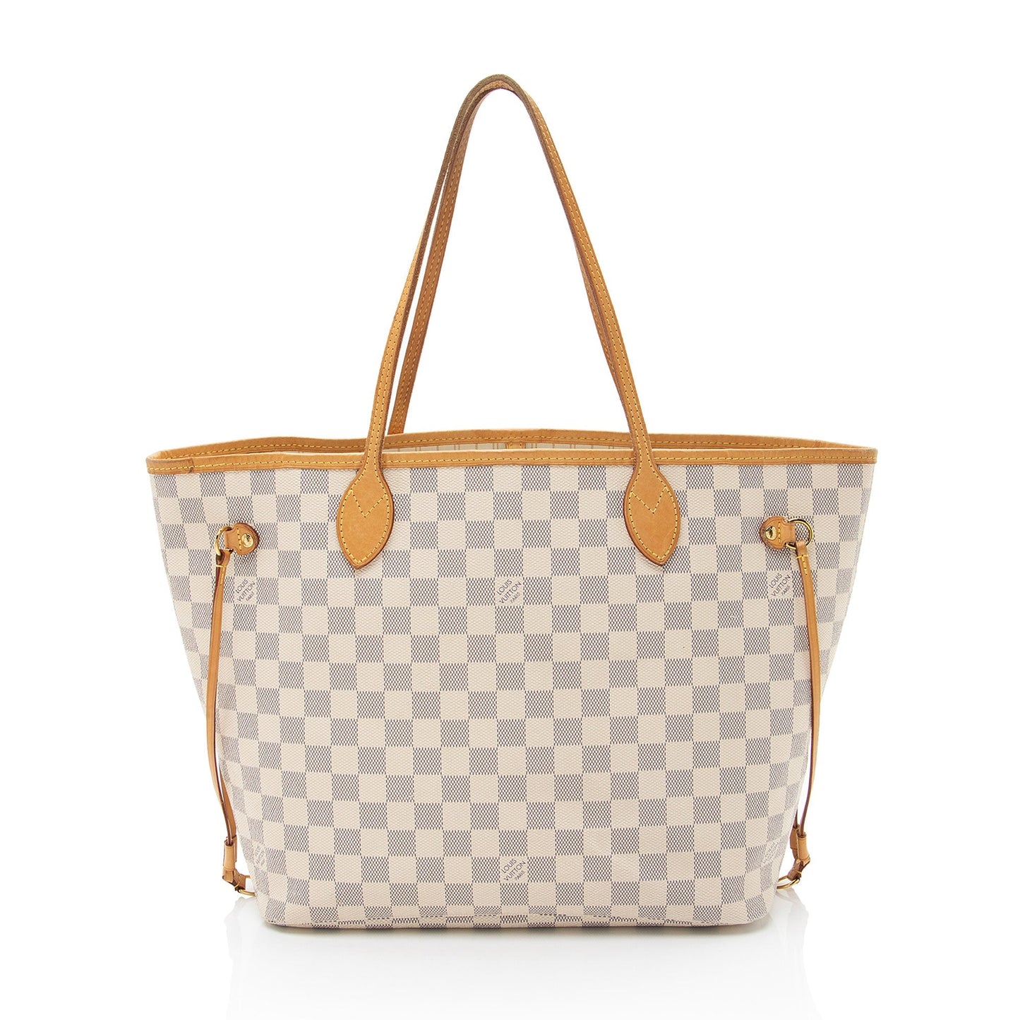 Louis Vuitton Damier Azur Neverfull MM Tote