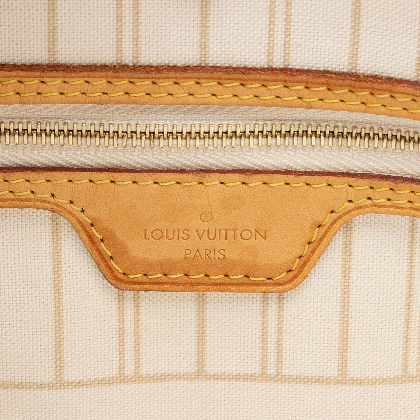 Louis Vuitton Damier Azur Neverfull MM Tote