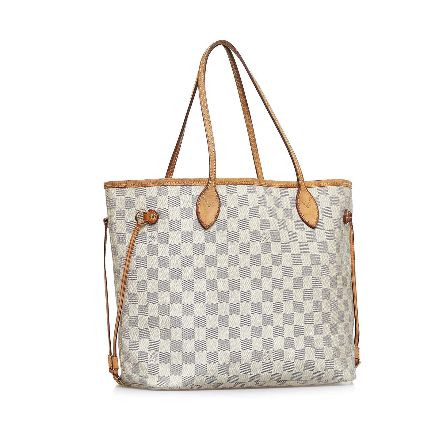 Louis Vuitton Damier Azur Neverfull MM (SHG-kiV2N5)