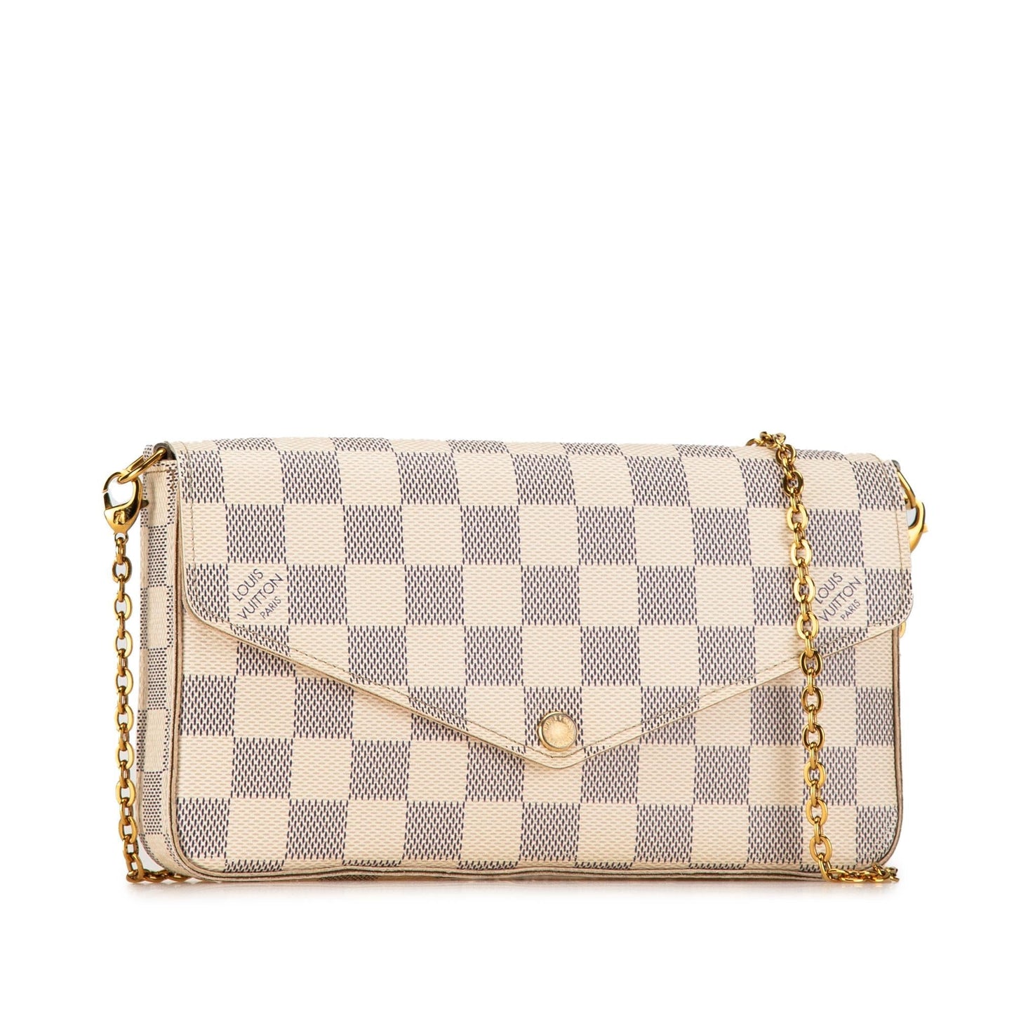 Louis Vuitton Damier Azur Pochette Felicie