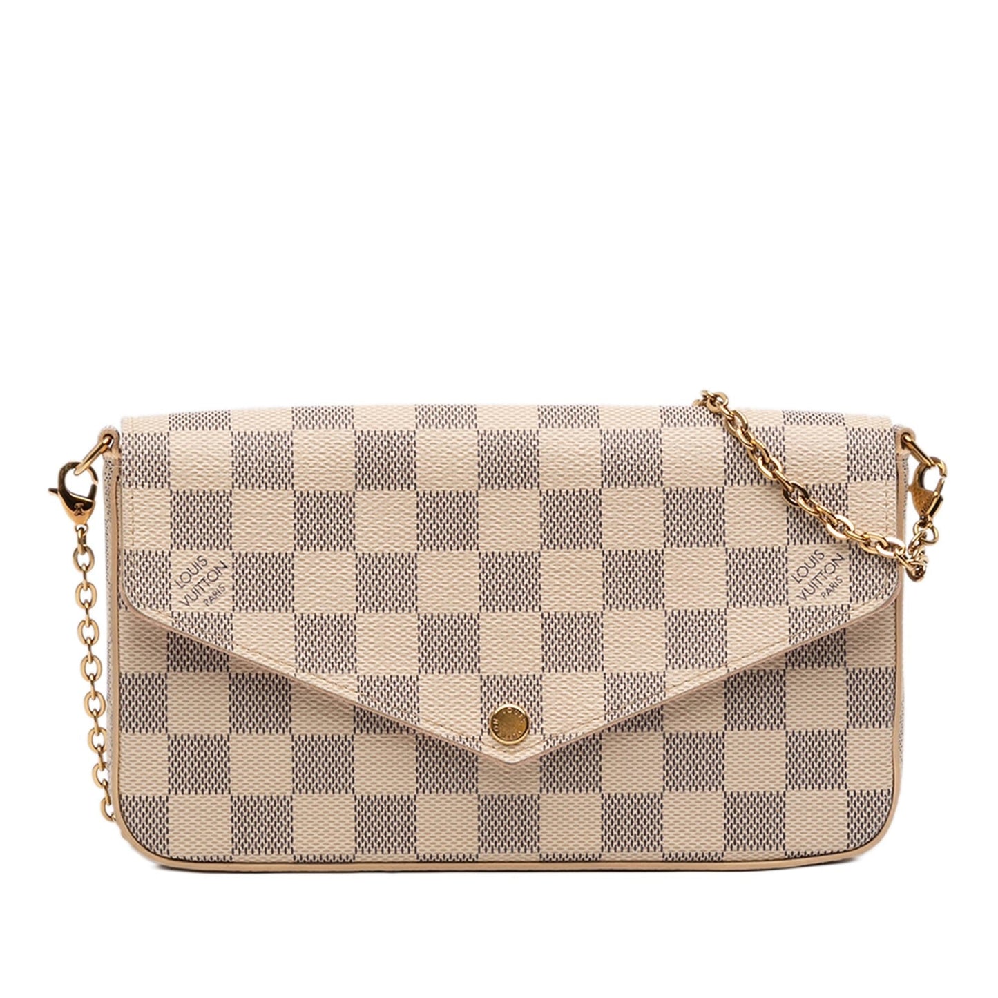 Louis Vuitton Damier Azur Pochette Felicie
