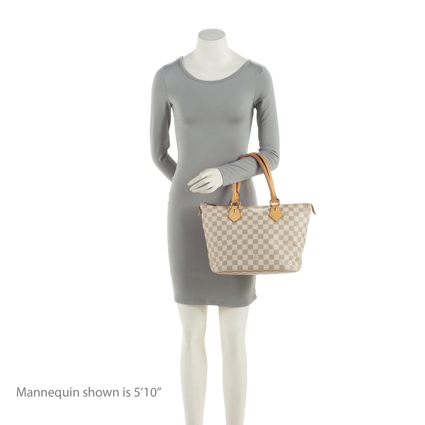 Louis Vuitton Damier Azur Saleya PM Tote -  (SHF-Z0AWuu)