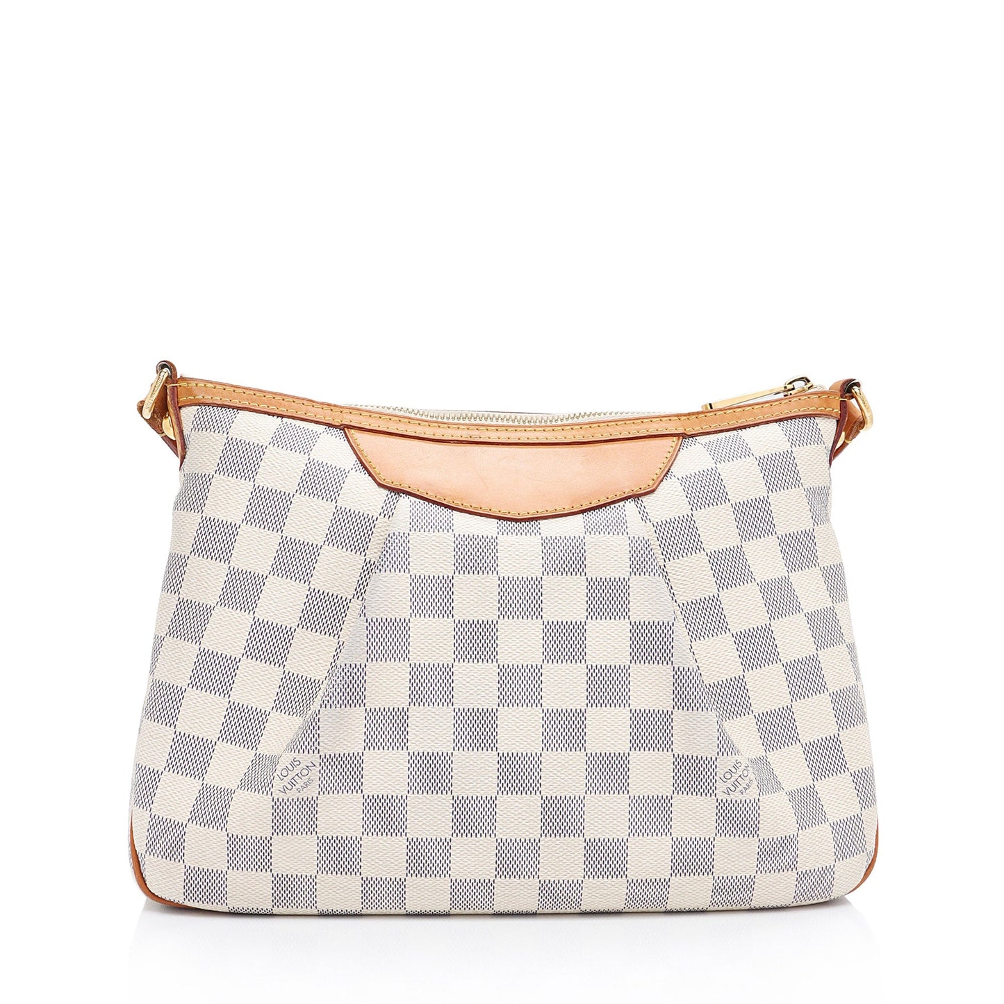 Louis Vuitton Damier Azur Siracusa PM Shoulder Bag (SHF-6FtYE4)