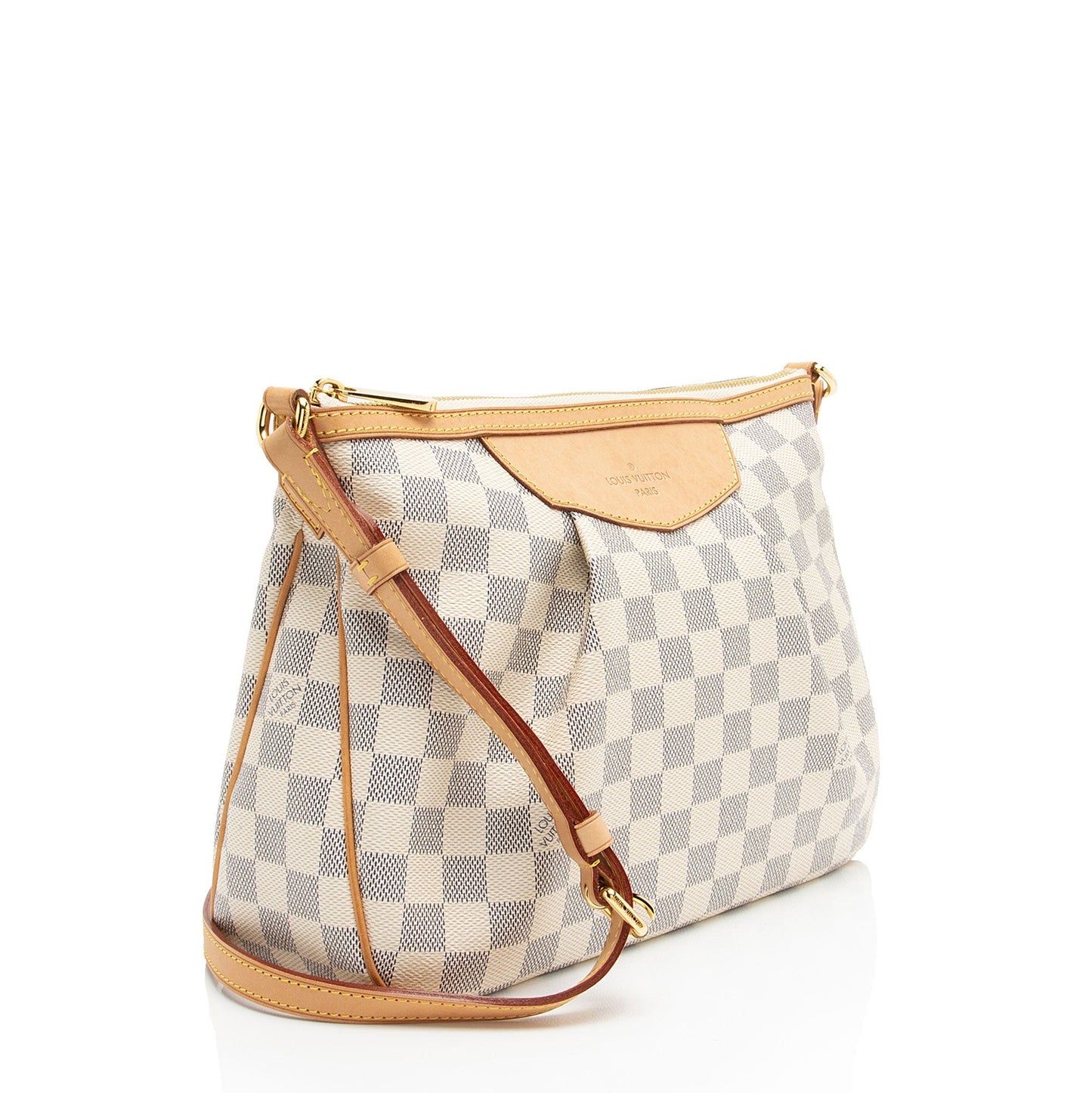 Louis Vuitton Damier Azur Siracusa PM Shoulder Bag