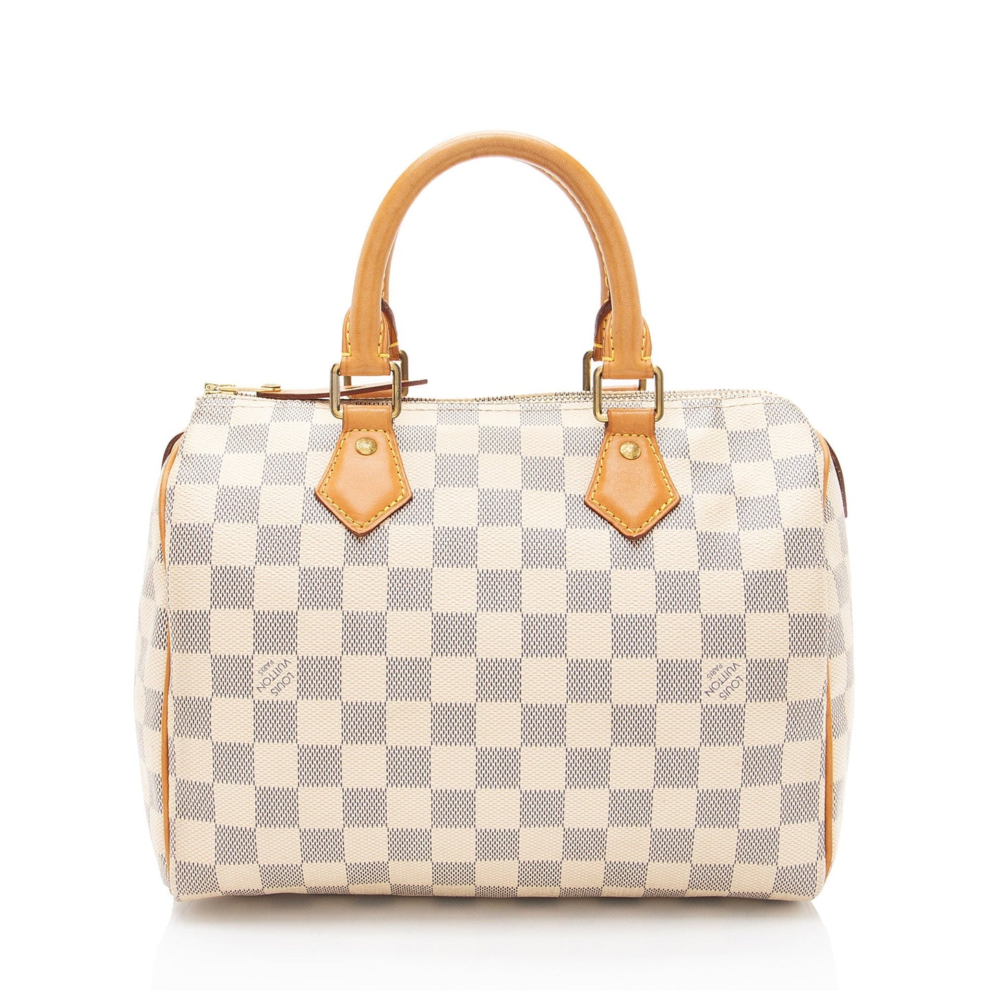 Louis Vuitton Damier Azur Speedy 25 Satchel