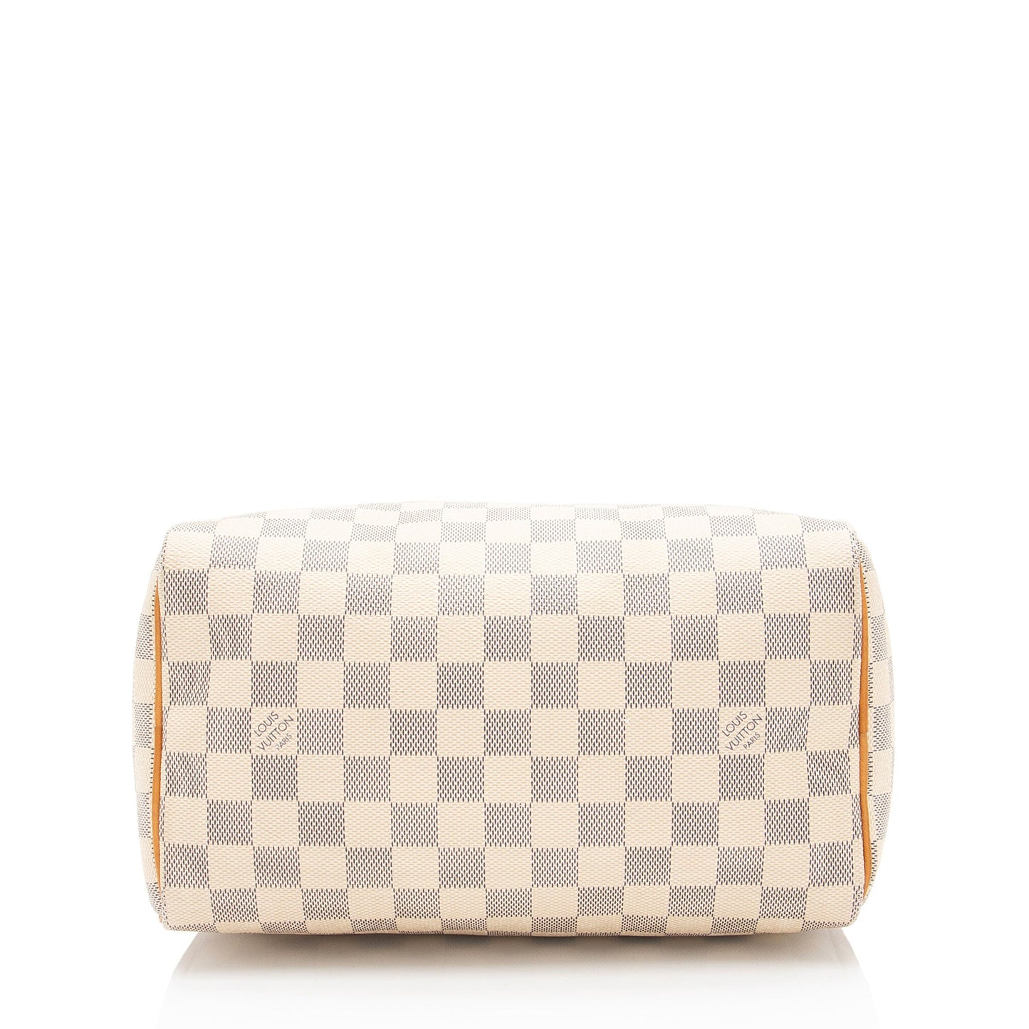 Louis Vuitton Damier Azur Speedy 25 Satchel