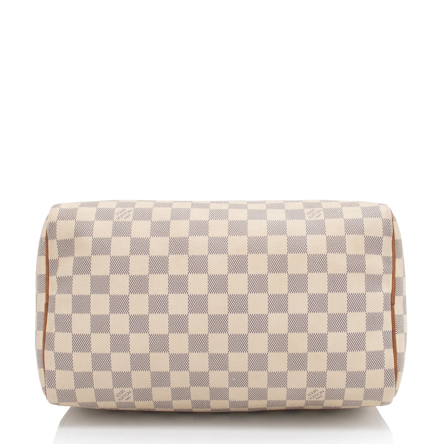 Louis Vuitton Damier Azur Speedy 30 Satchel (SHF-bV6e4O)