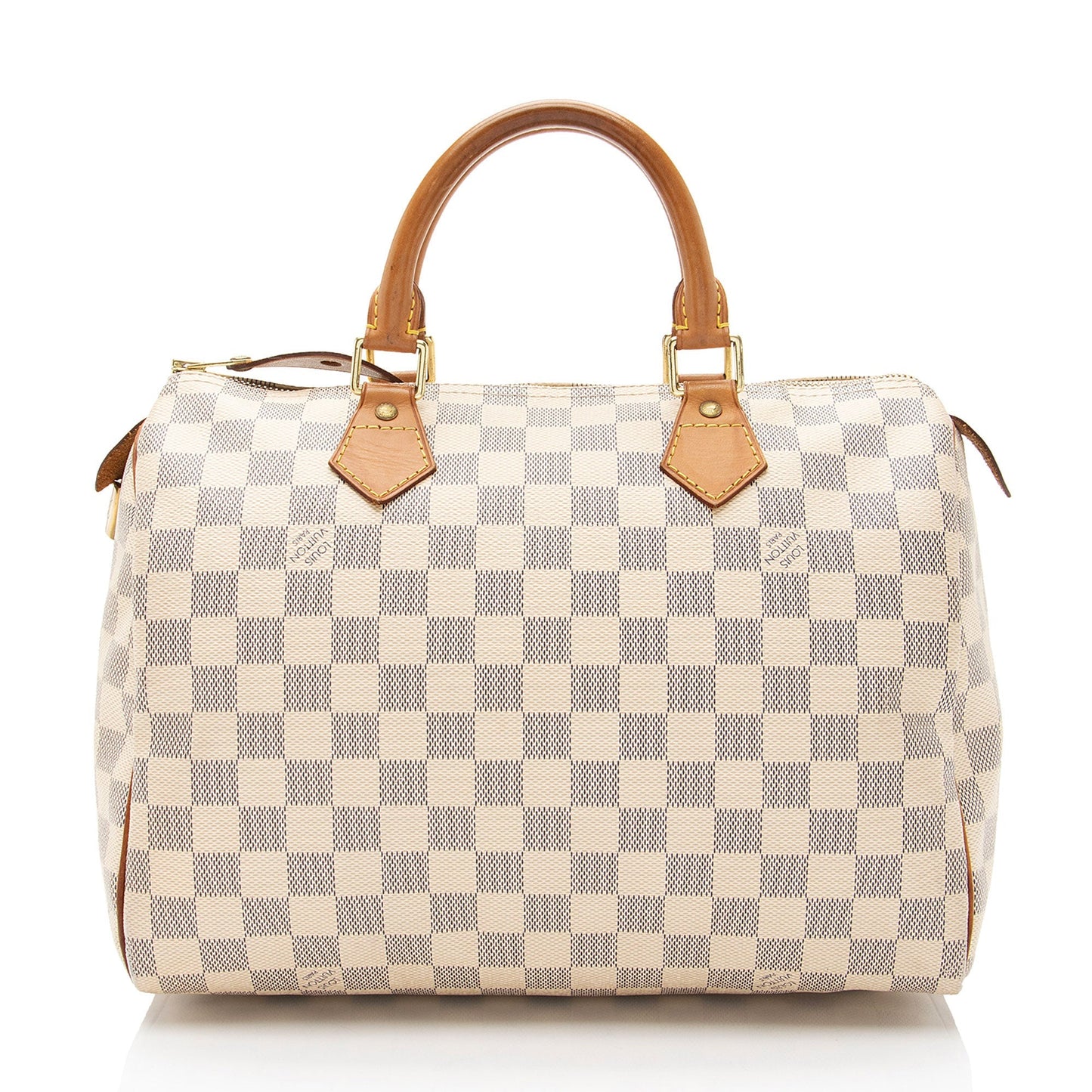 Louis Vuitton Damier Azur Speedy 30 Satchel