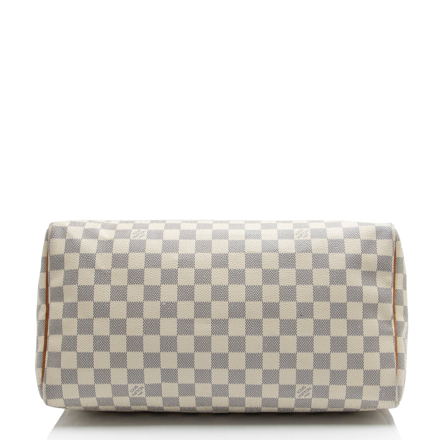 Louis Vuitton Damier Azur Speedy 35 Satchel (SHF-LBu6mk)