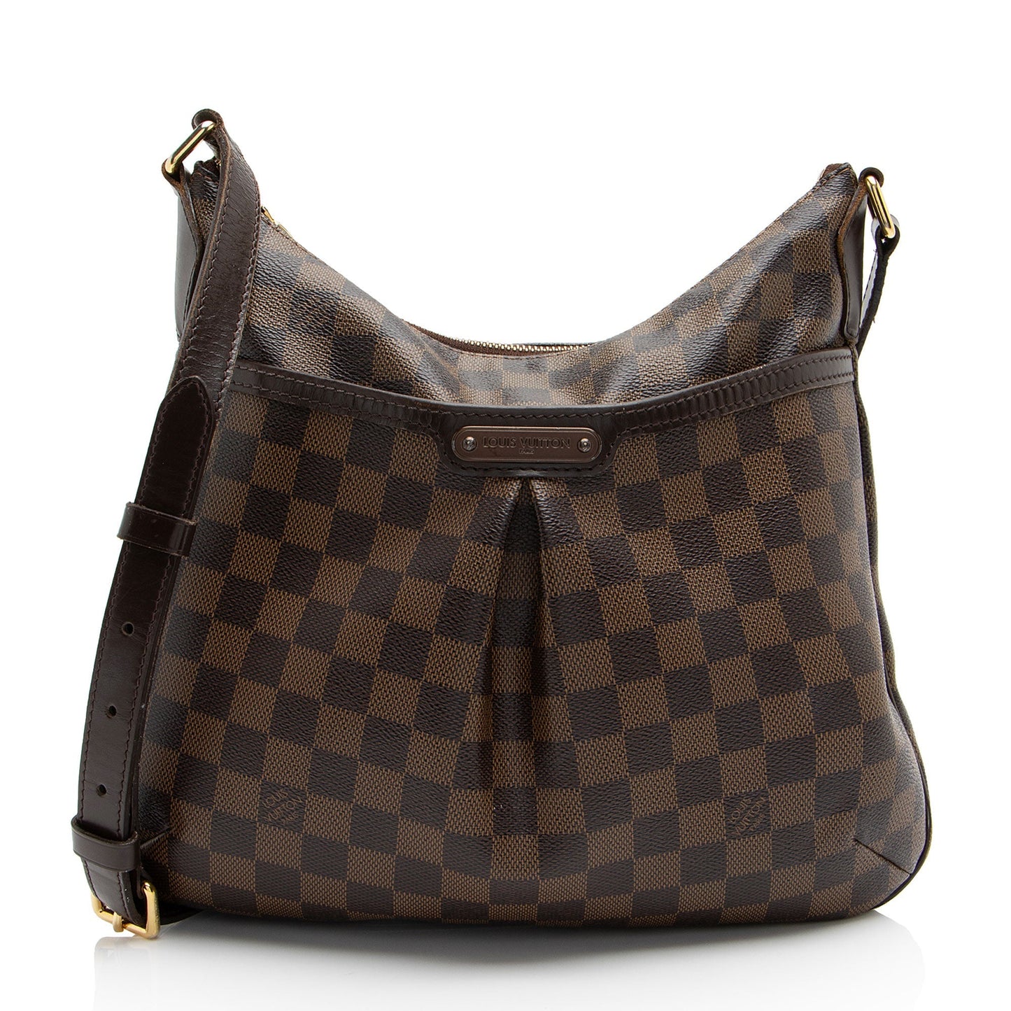 Louis Vuitton Damier Ebene Bloomsbury PM Shoulder Bag (SHF-WlZQn1)