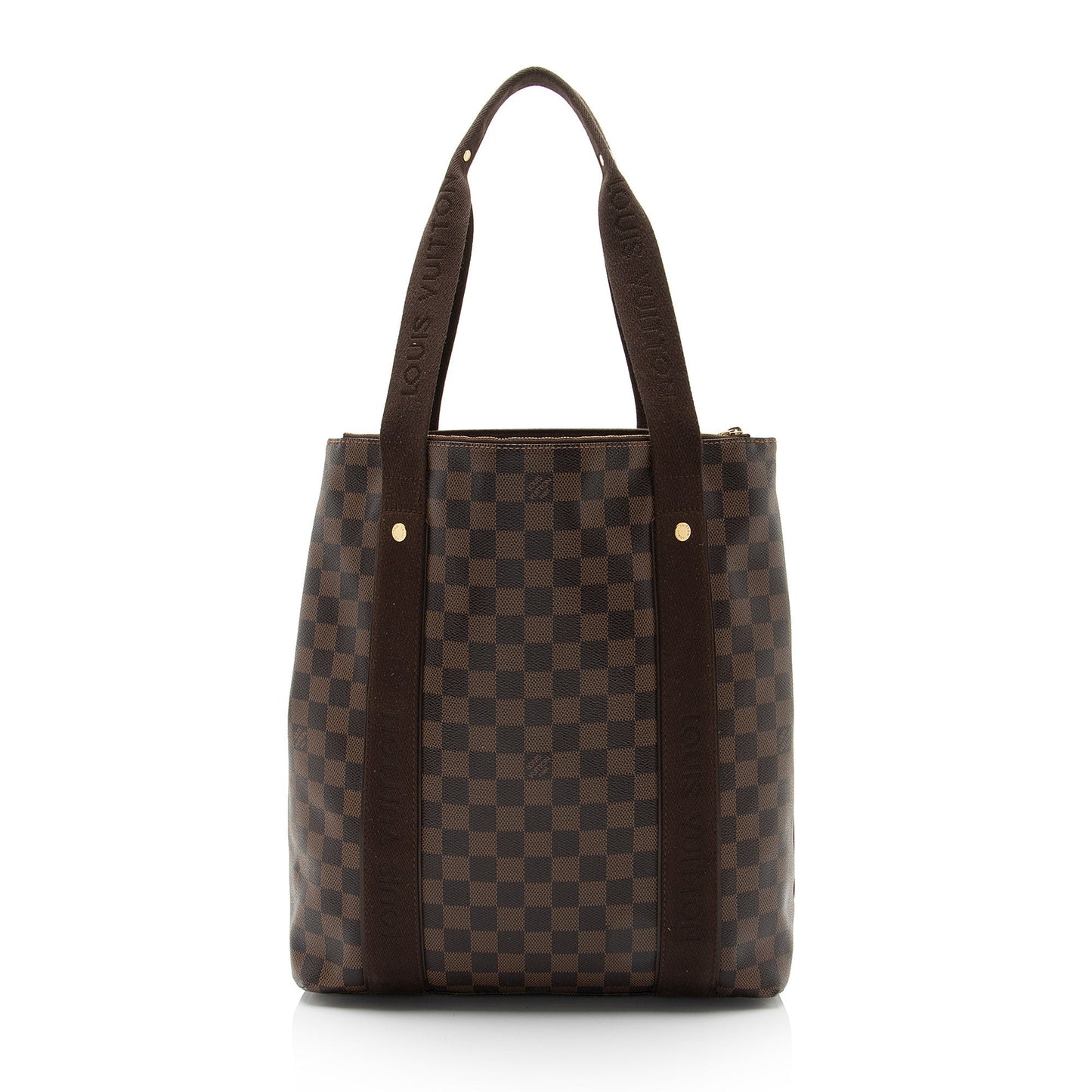 Louis Vuitton Damier Ebene Cabas Beaubourg Tote (SHF-vfVkFF)