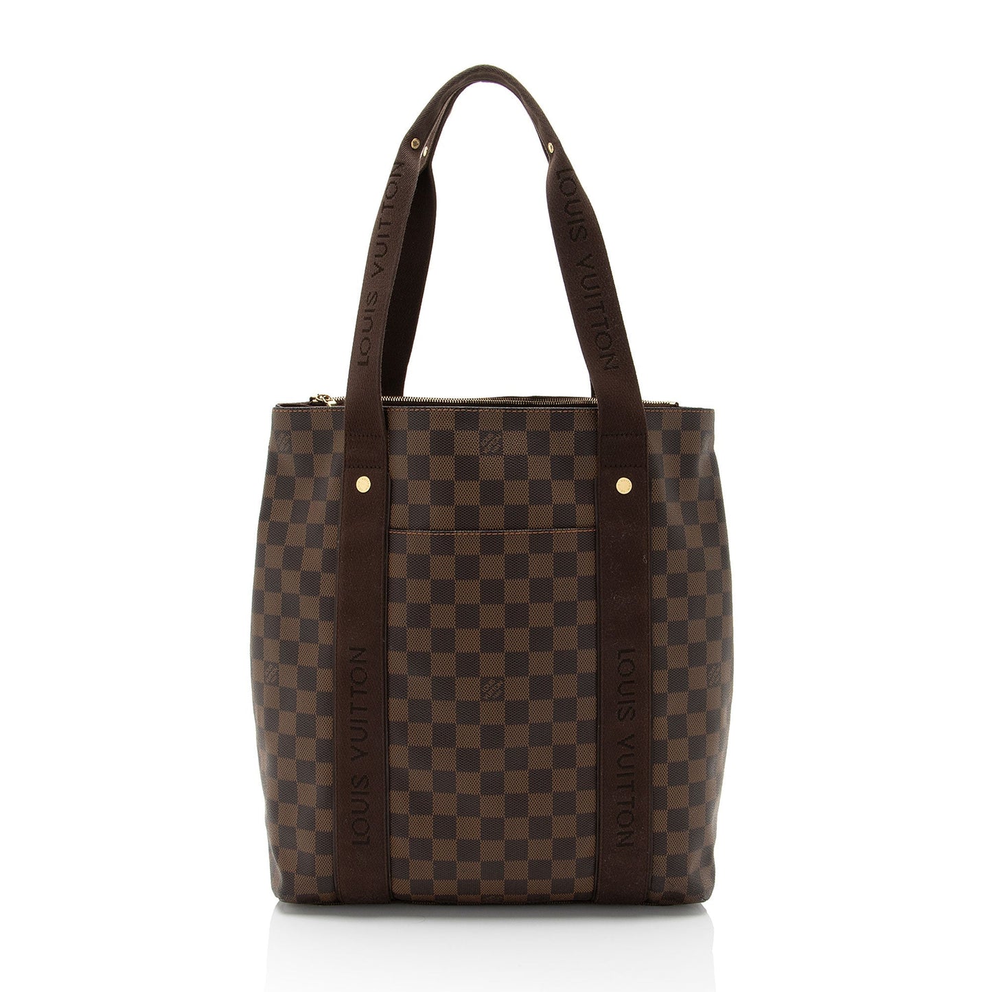 Louis Vuitton Damier Ebene Cabas Beaubourg Tote (SHF-VtkYA6)