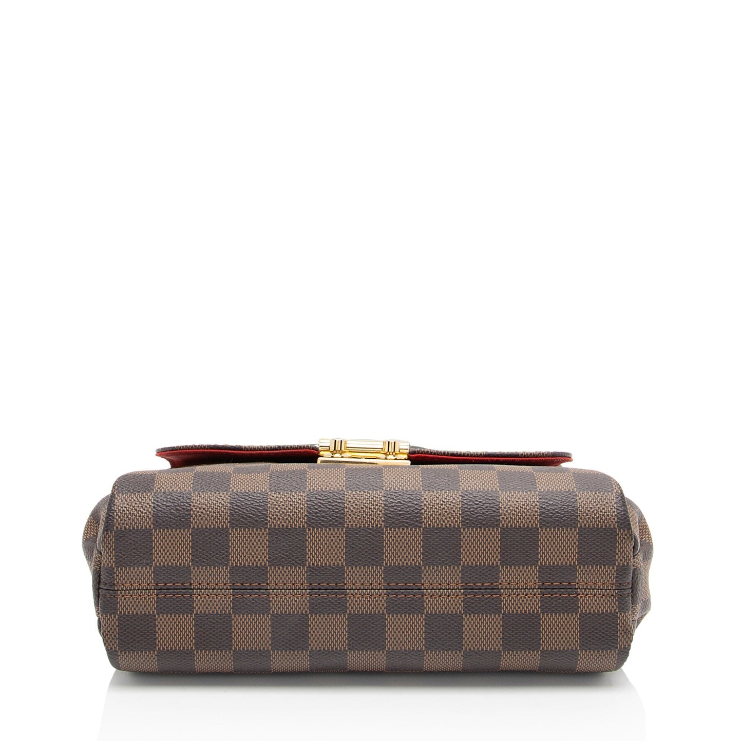 Louis Vuitton Damier Ebene Croisette Shoulder Bag (SHF-0uTvwU)