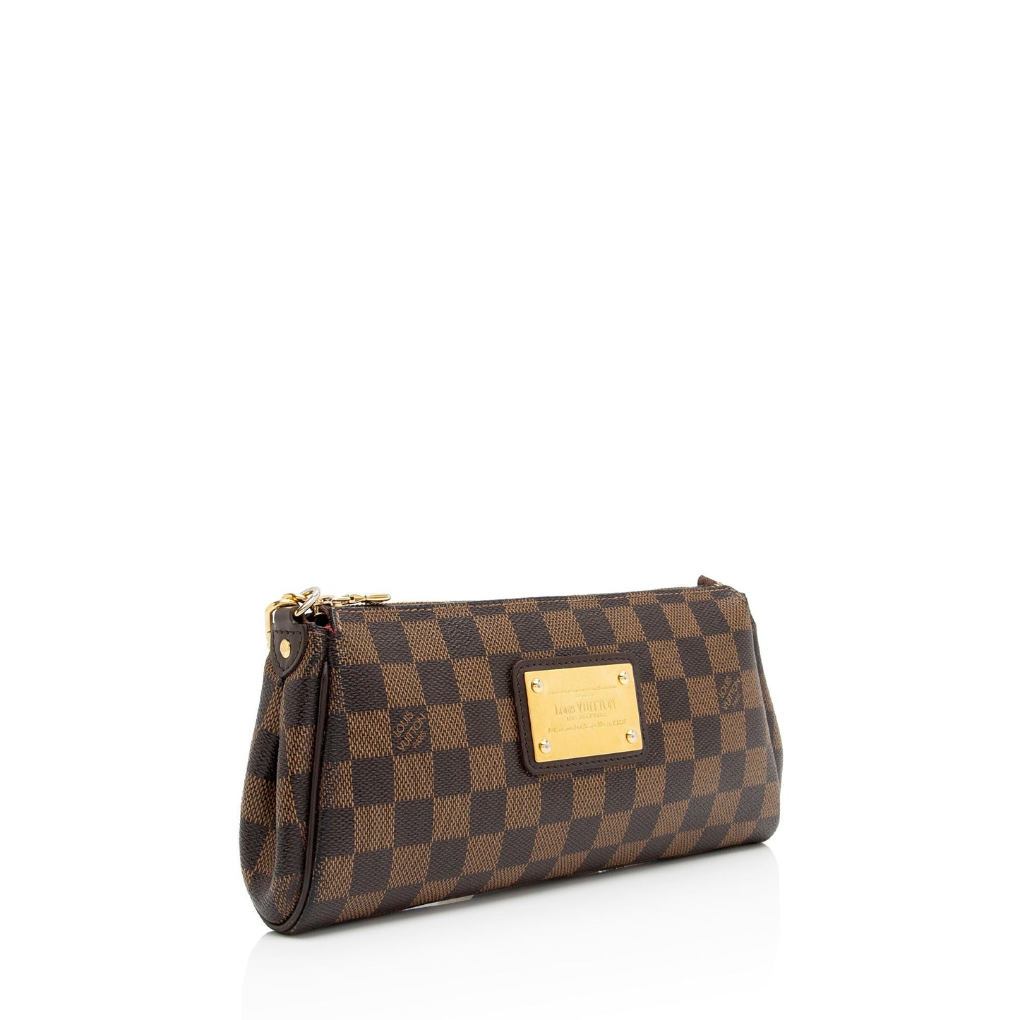 Louis Vuitton Damier Ebene Eva Clutch (SHF-1Jabzz)
