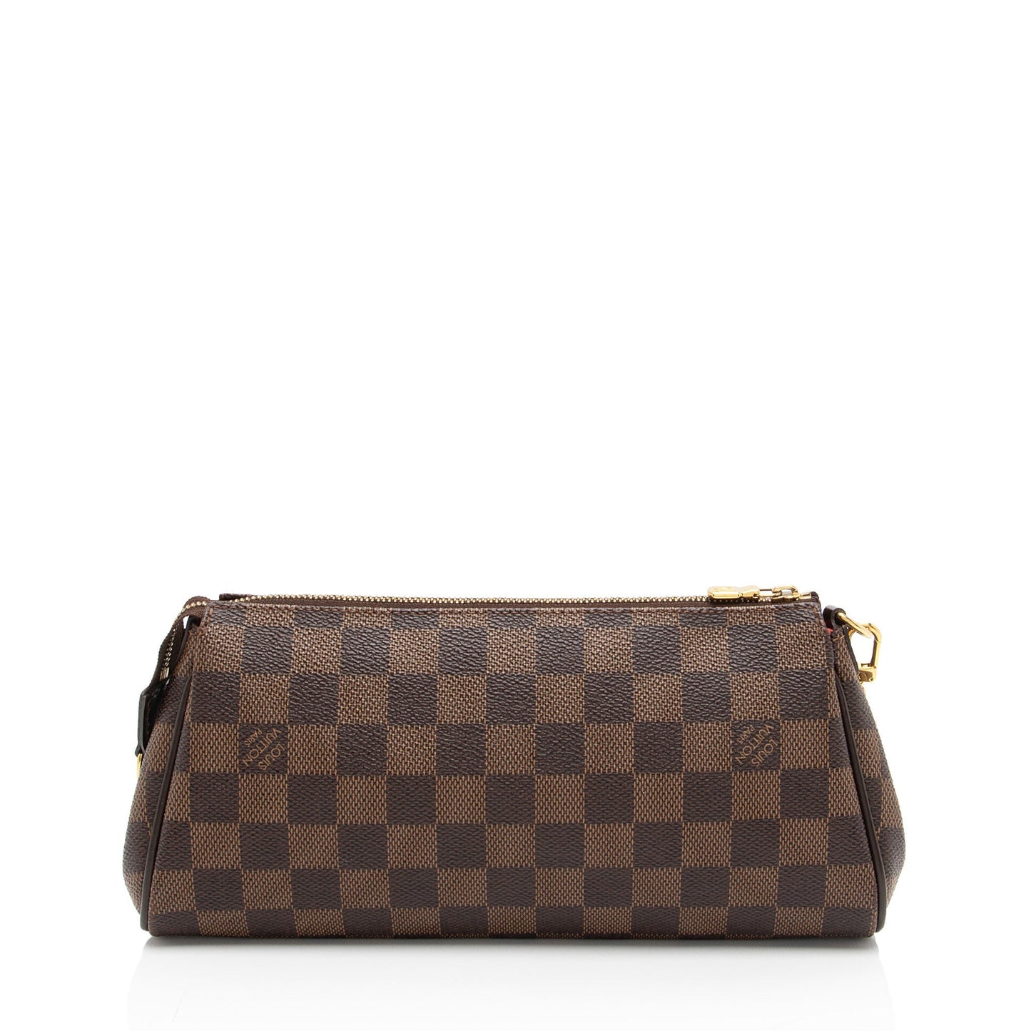 Louis Vuitton Damier Ebene Eva Clutch -  (SHF-N7lj6C)
