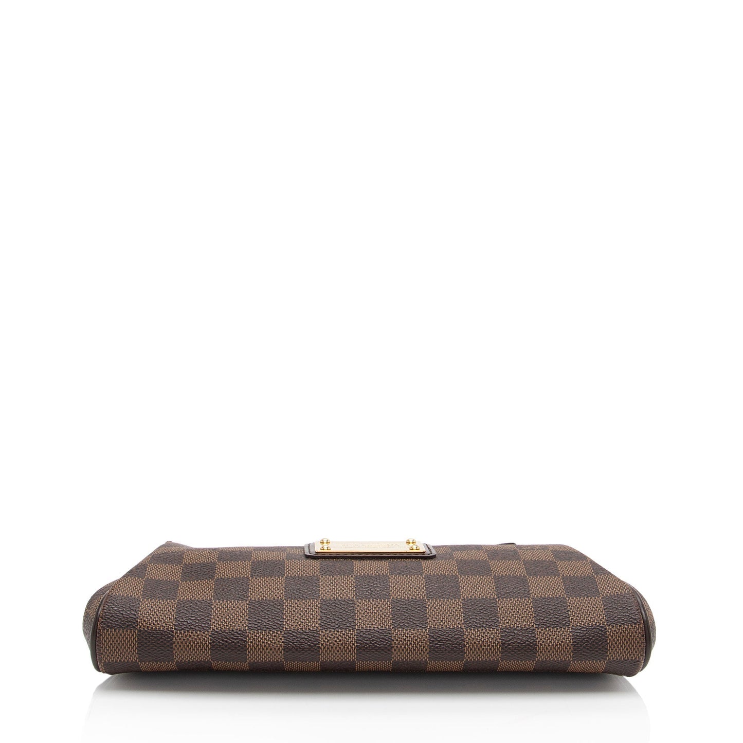 Louis Vuitton Damier Ebene Eva Clutch -  (SHF-N7lj6C)